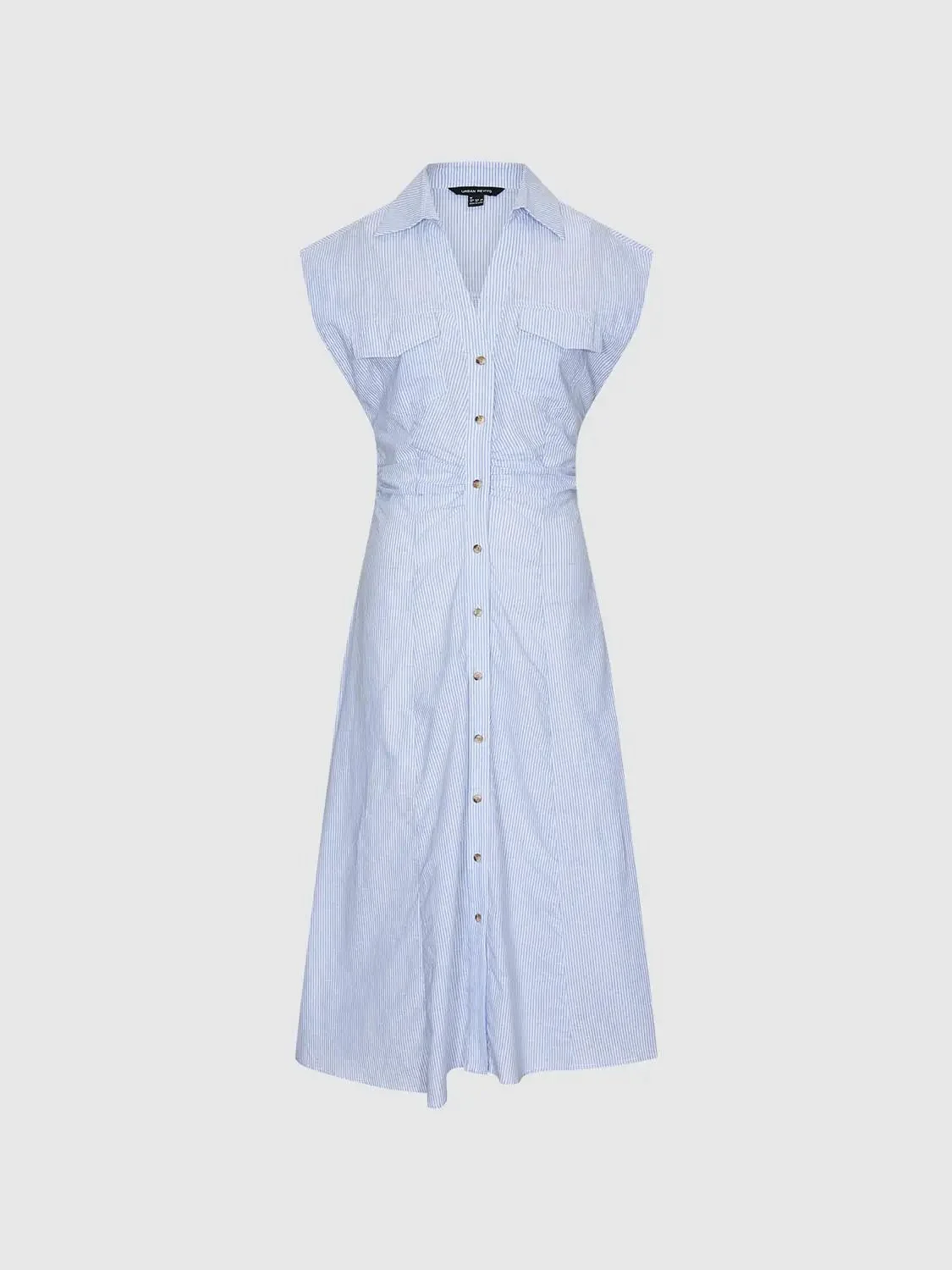 20144-cotton-linen-blend-flap-pocket-button-skater-maxi-dresses-7.webp Cotton Linen Blend Flap Pocket Button Skater Maxi Dresses