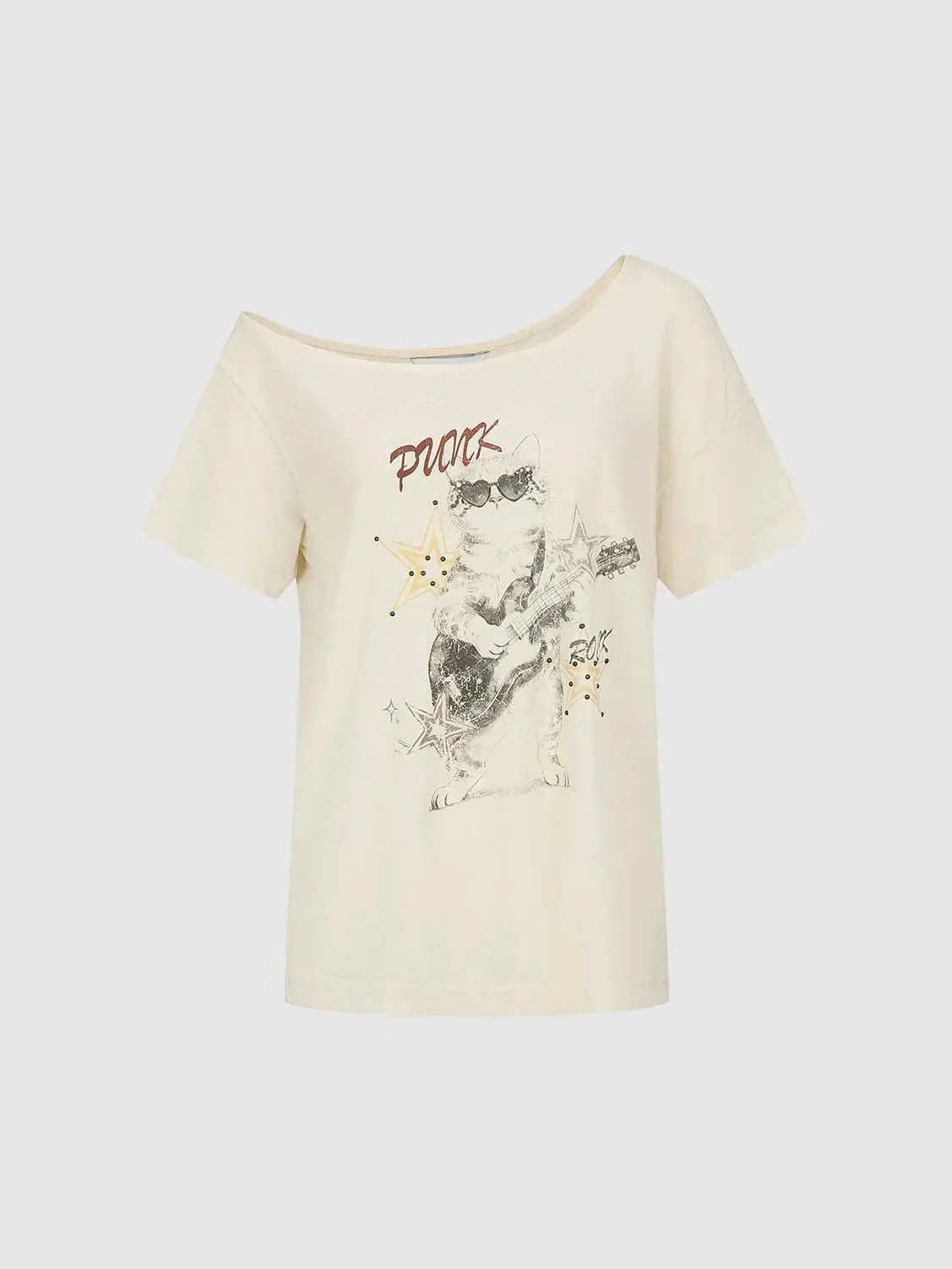 20174-cotton-blend-one-shoulder-graphic-star-print-tee-7.webp Cotton Blend One Shoulder Graphic Star Print Tee