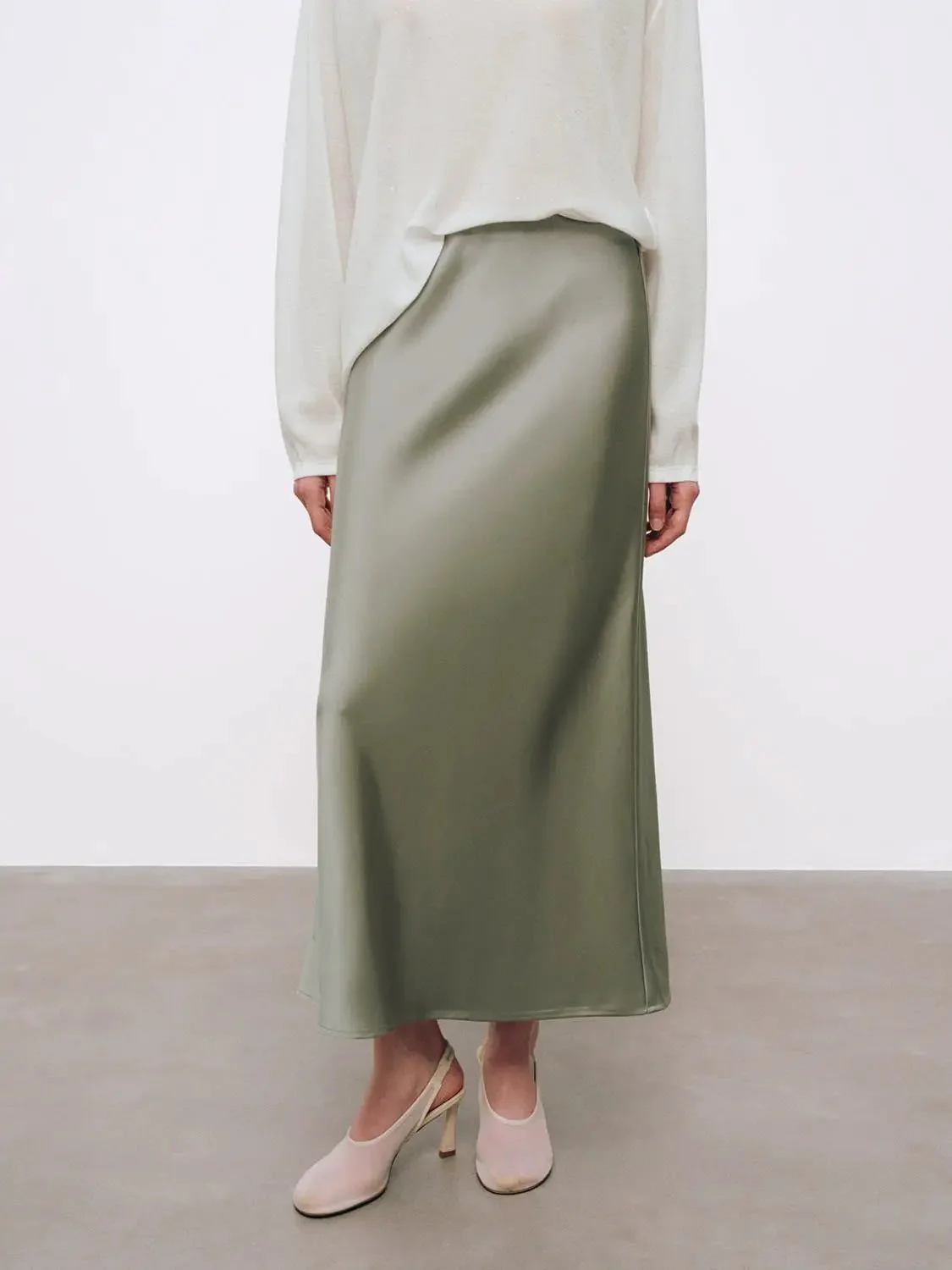 Fishtail Midi Skirts
