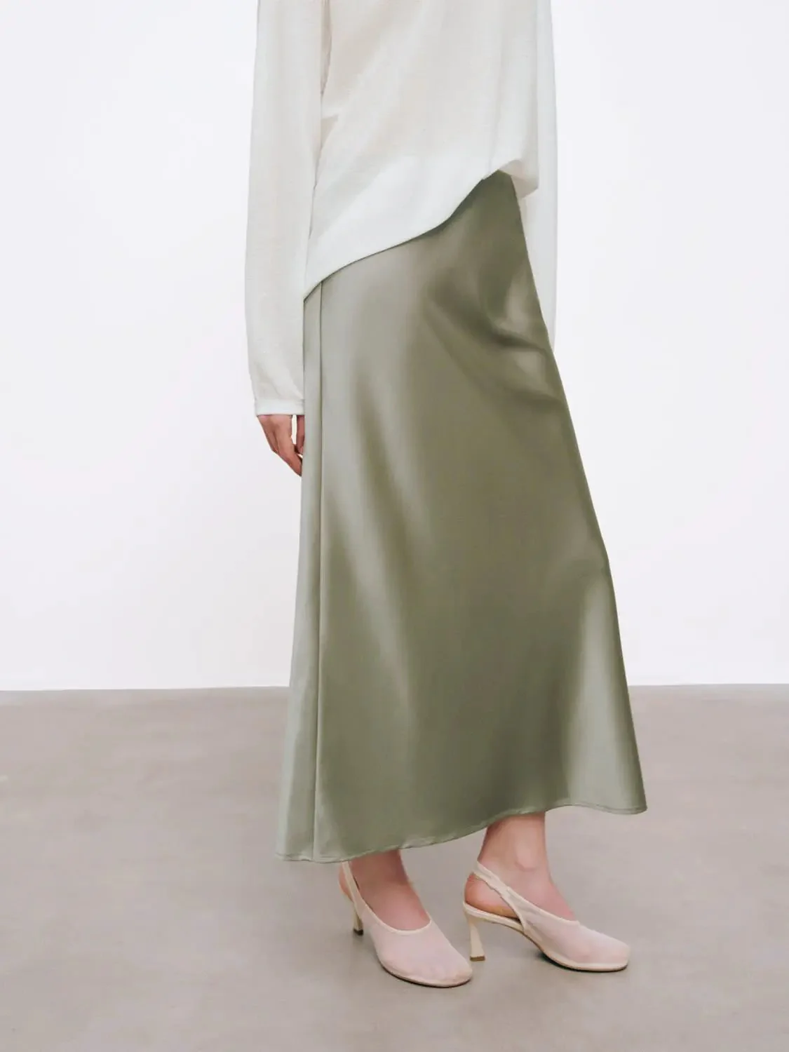 Fishtail Midi Skirts