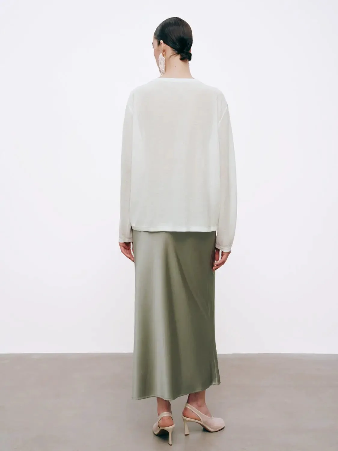 Fishtail Midi Skirts