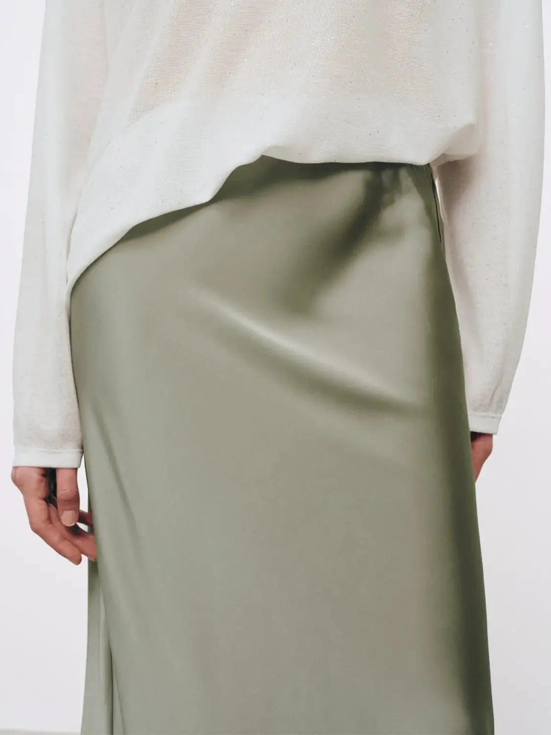 Fishtail Midi Skirts