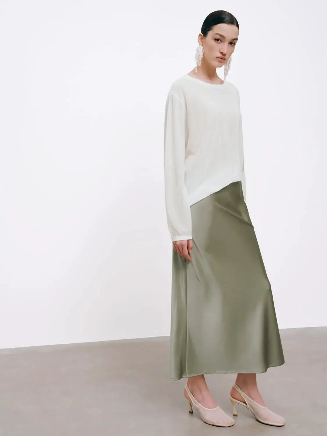 Fishtail Midi Skirts