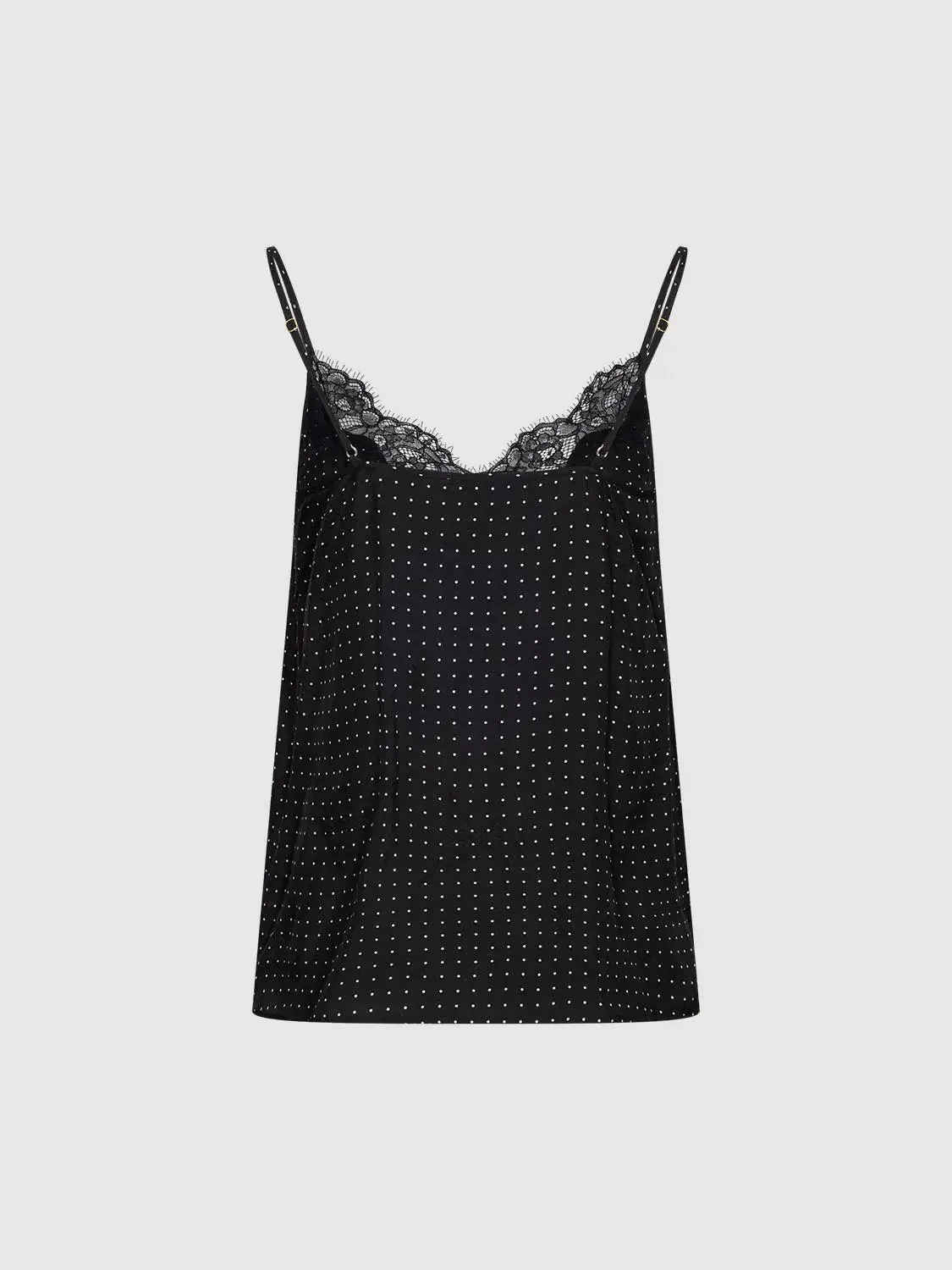 20205-polka-dotted-strappy-lace-trim-cami-tops-2.webp Polka-Dotted Strappy Lace Trim Cami Tops