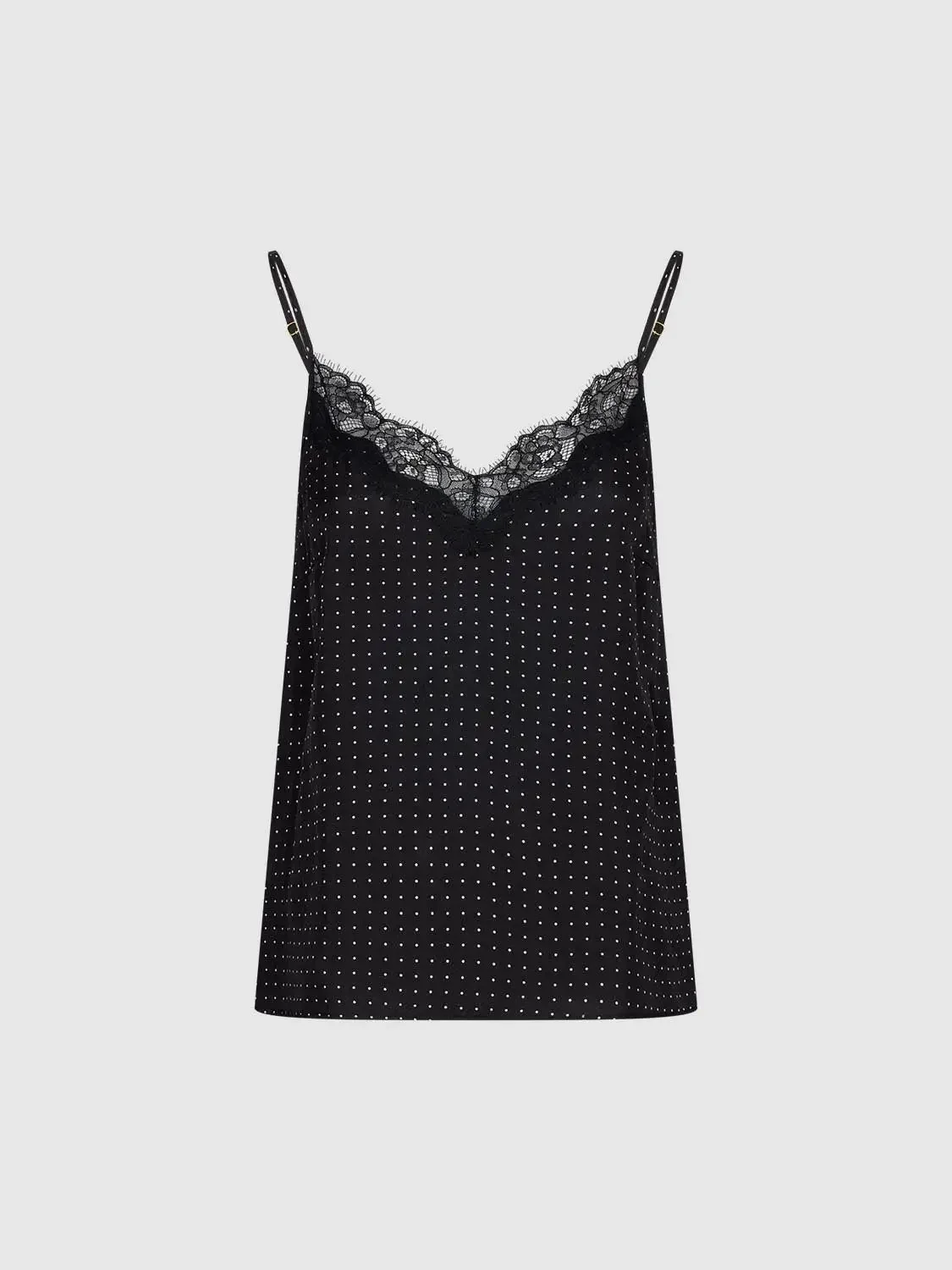 20205-polka-dotted-strappy-lace-trim-cami-tops-7.webp Polka-Dotted Strappy Lace Trim Cami Tops