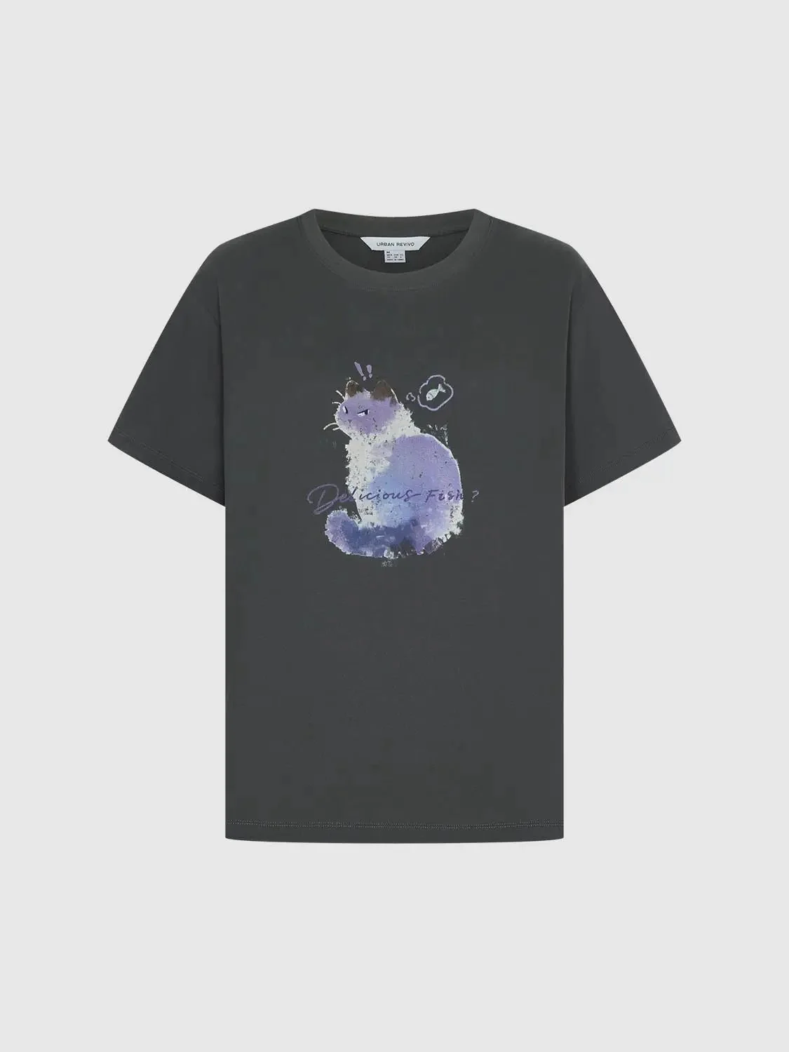 20211-cotton-cat-watercolor-t-shirt-7.webp Cotton Cat Watercolor T Shirt