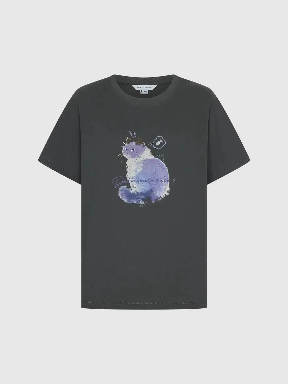 20211-cotton-cat-watercolor-t-shirt-9.webp Cotton Cat Watercolor T Shirt