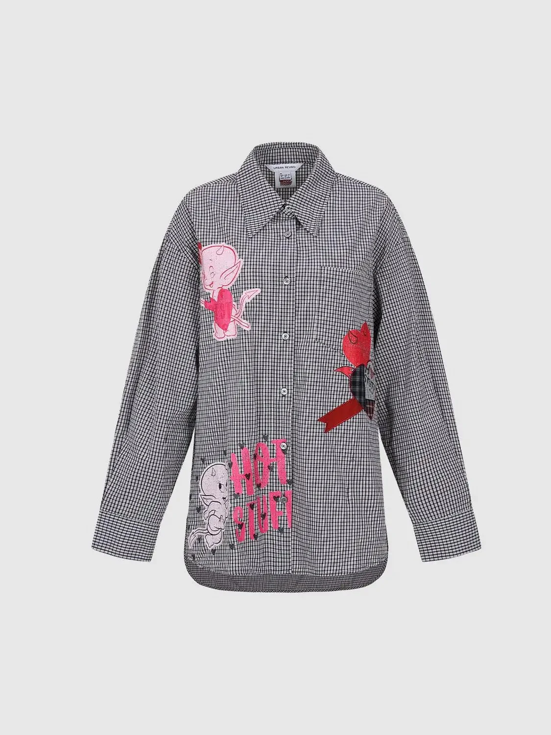 20218-printed-contrast-check-shirts-1.webp Printed Contrast Check Shirts