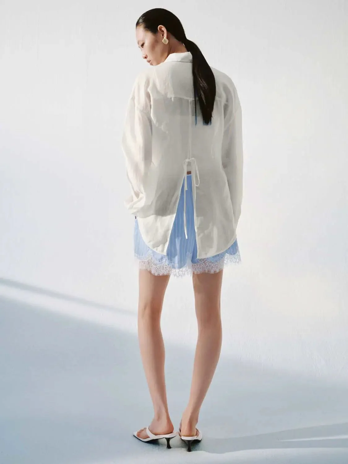 20234-lace-trim-striped-pull-on-shorts-4.webp Lace Trim Striped Pull On Shorts