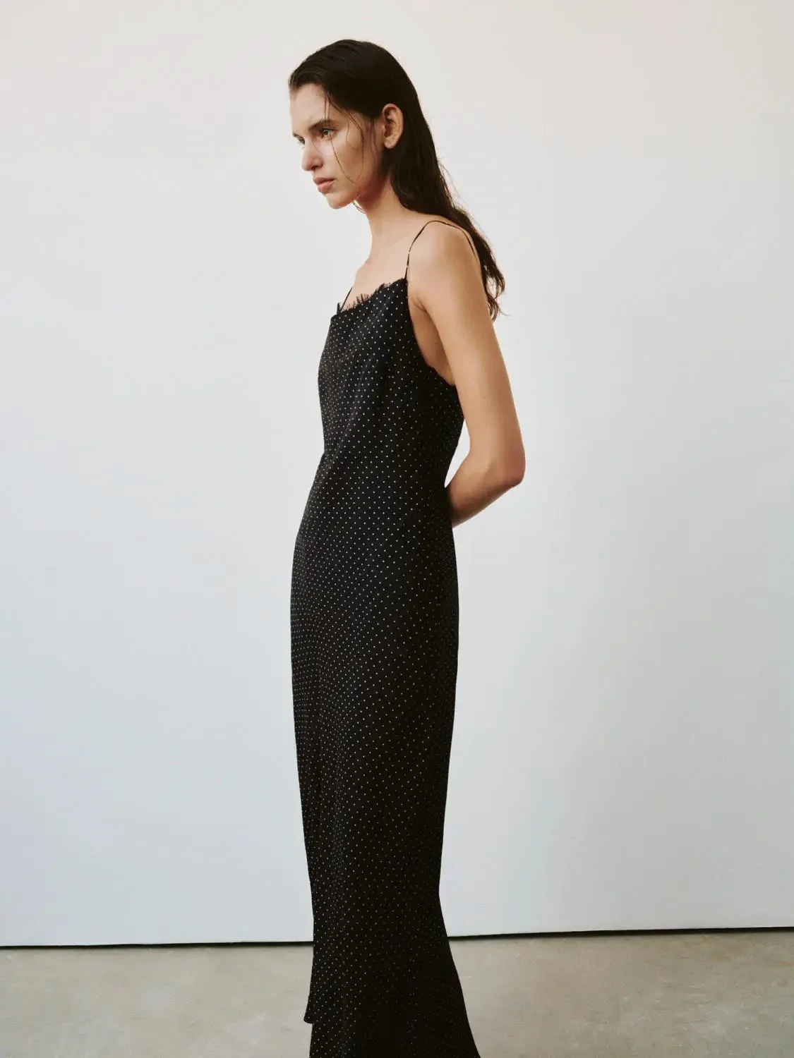 20256-polka-dot-lace-trim-strappy-maxi-dresses-2.webp Polka Dot Lace Trim Strappy Maxi Dresses