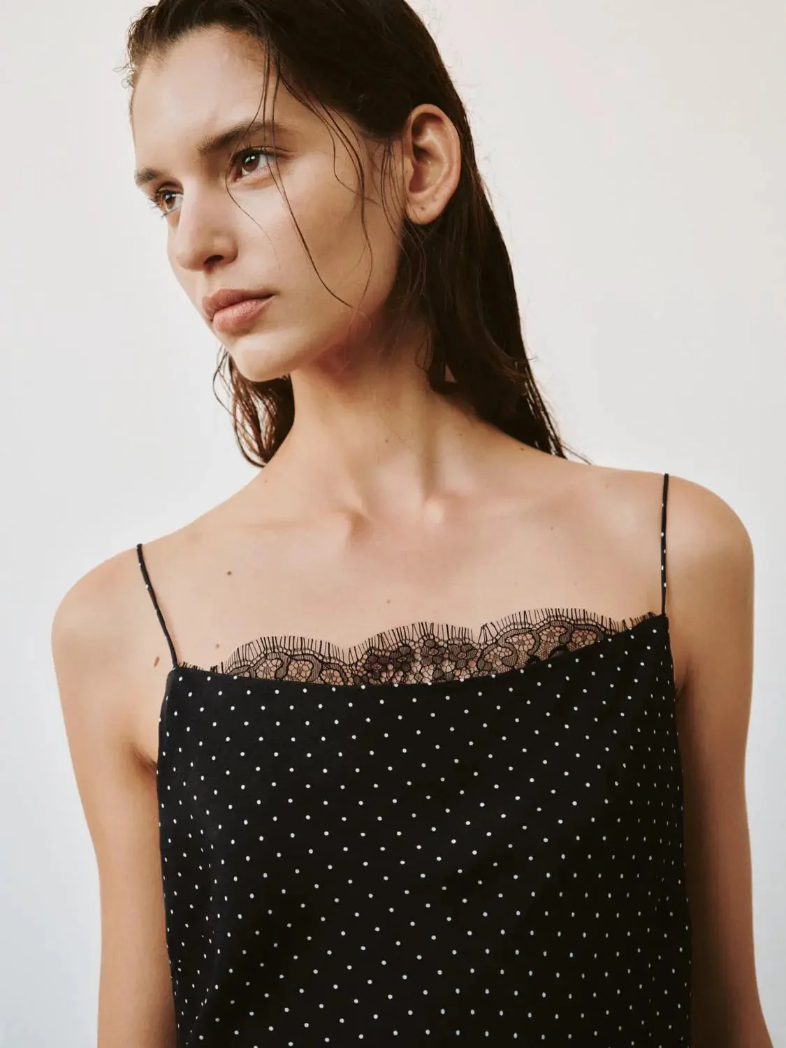 20256-polka-dot-lace-trim-strappy-maxi-dresses-3.webp Polka Dot Lace Trim Strappy Maxi Dresses