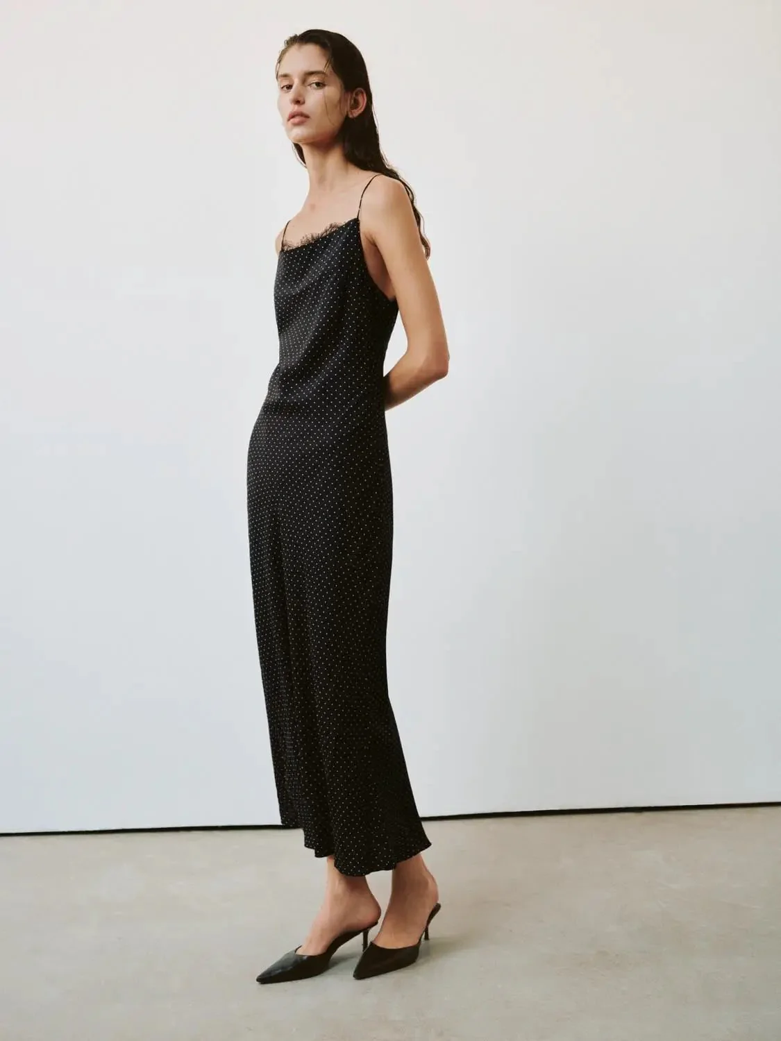 20256-polka-dot-lace-trim-strappy-maxi-dresses-4.webp Polka Dot Lace Trim Strappy Maxi Dresses