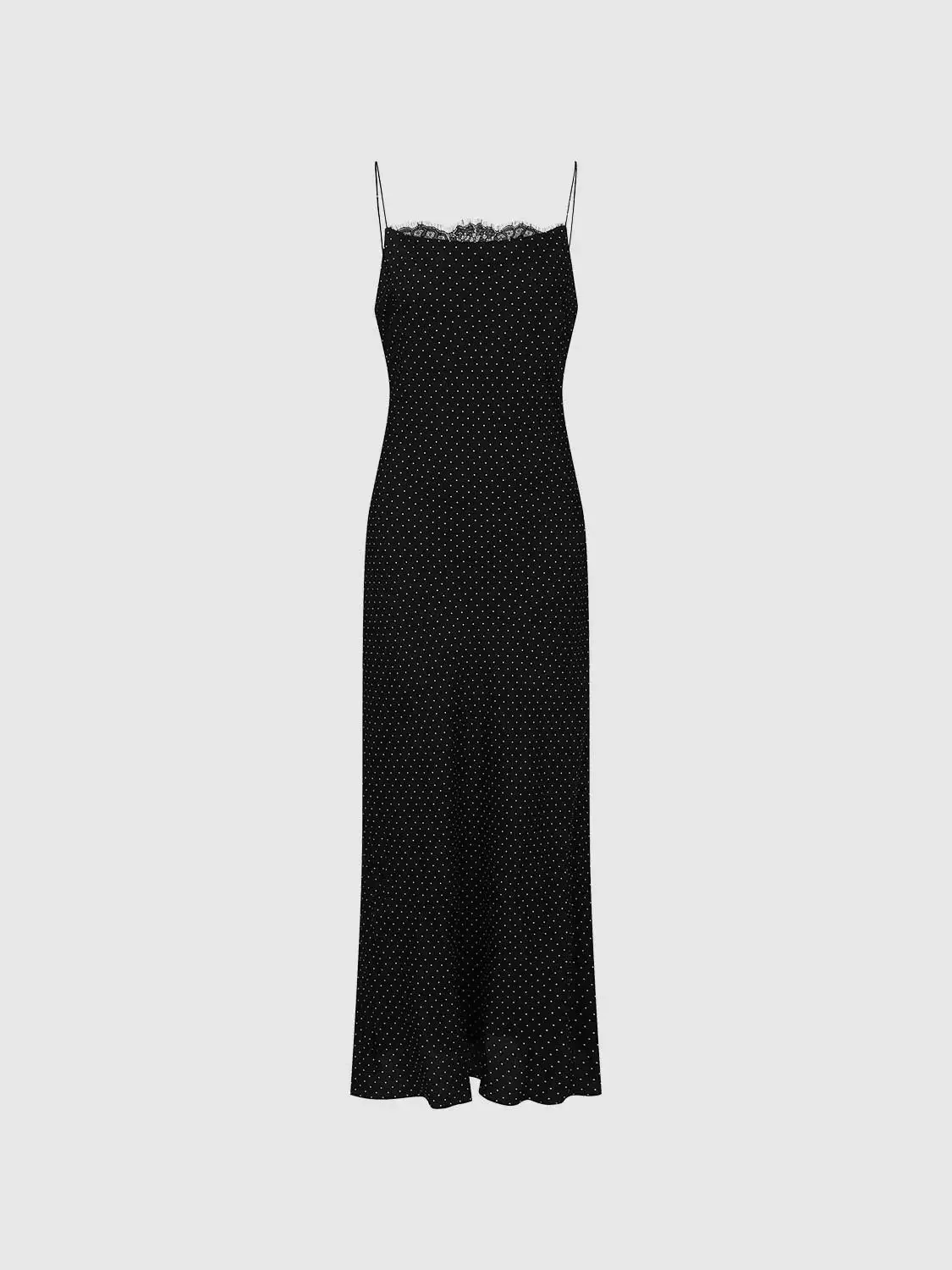 20256-polka-dot-lace-trim-strappy-maxi-dresses-7.webp Polka Dot Lace Trim Strappy Maxi Dresses