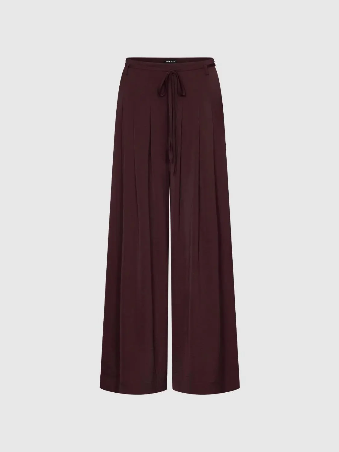 20262-string-belt-pleated-wide-leg-pants-2.webp String Belt Pleated Wide Leg Pants
