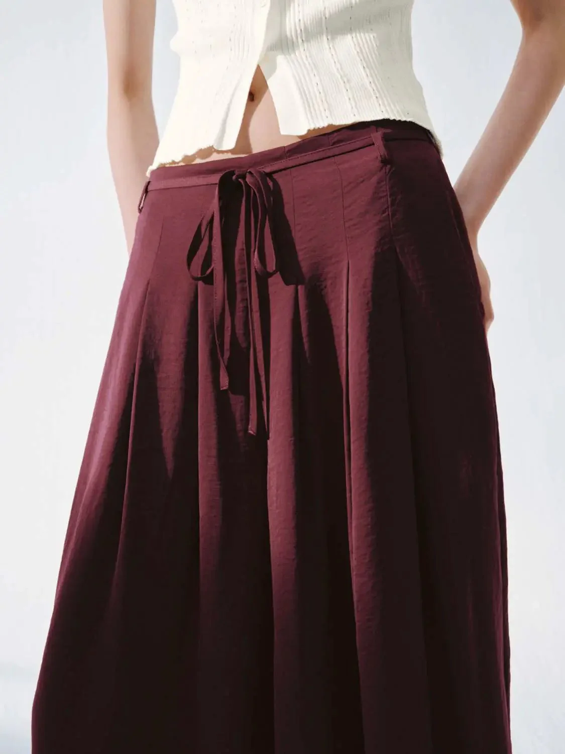 20262-string-belt-pleated-wide-leg-pants-6.webp String Belt Pleated Wide Leg Pants