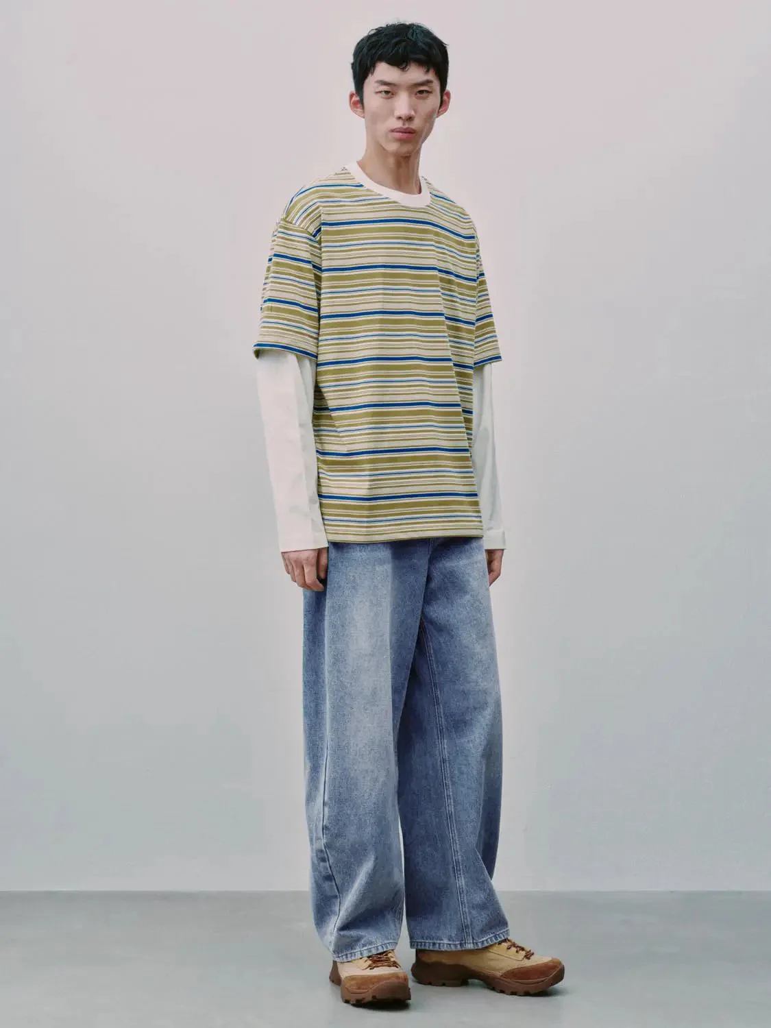 2027-2-in-1-contrast-striped-long-sleeve-t-shirt-5.webp 2 In 1 Contrast Striped Long Sleeve T Shirt