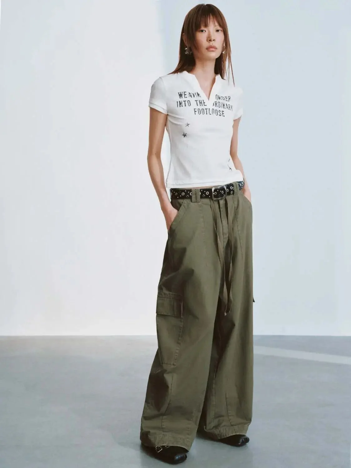 20292-cotton-drawstring-flap-pocket-cargo-pants-4.webp Cotton Drawstring Flap Pocket Cargo Pants