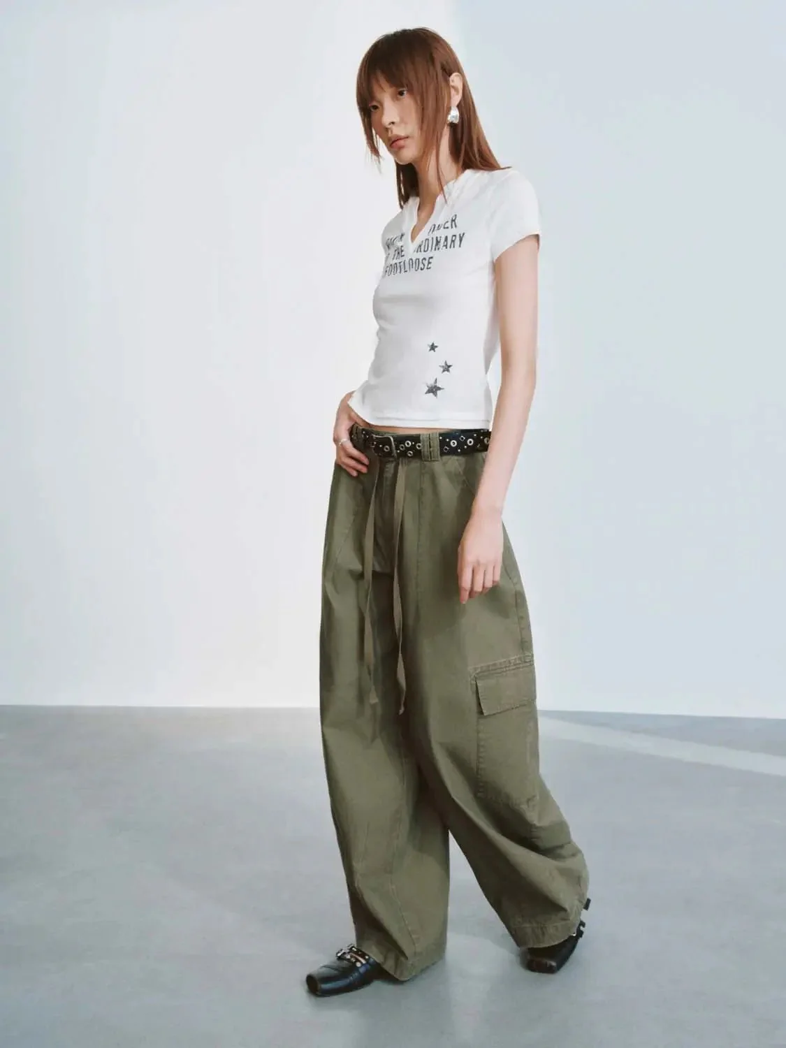 20292-cotton-drawstring-flap-pocket-cargo-pants-5.webp Cotton Drawstring Flap Pocket Cargo Pants