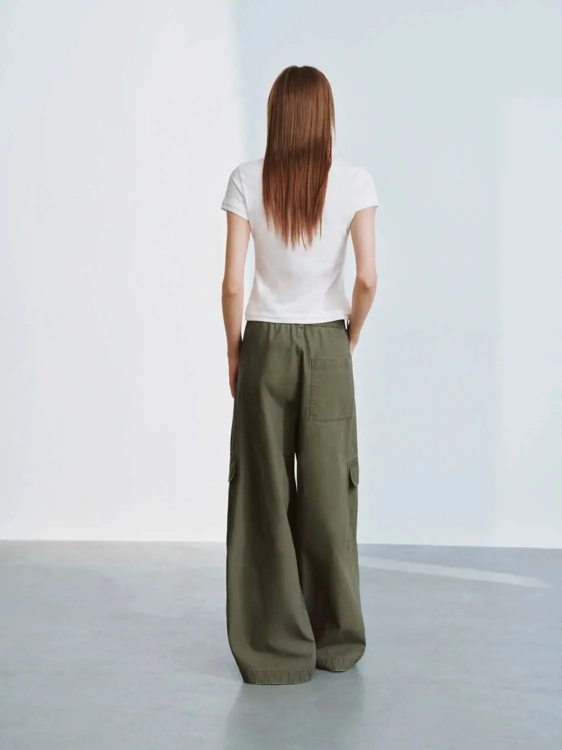 20292-cotton-drawstring-flap-pocket-cargo-pants-7.webp Cotton Drawstring Flap Pocket Cargo Pants