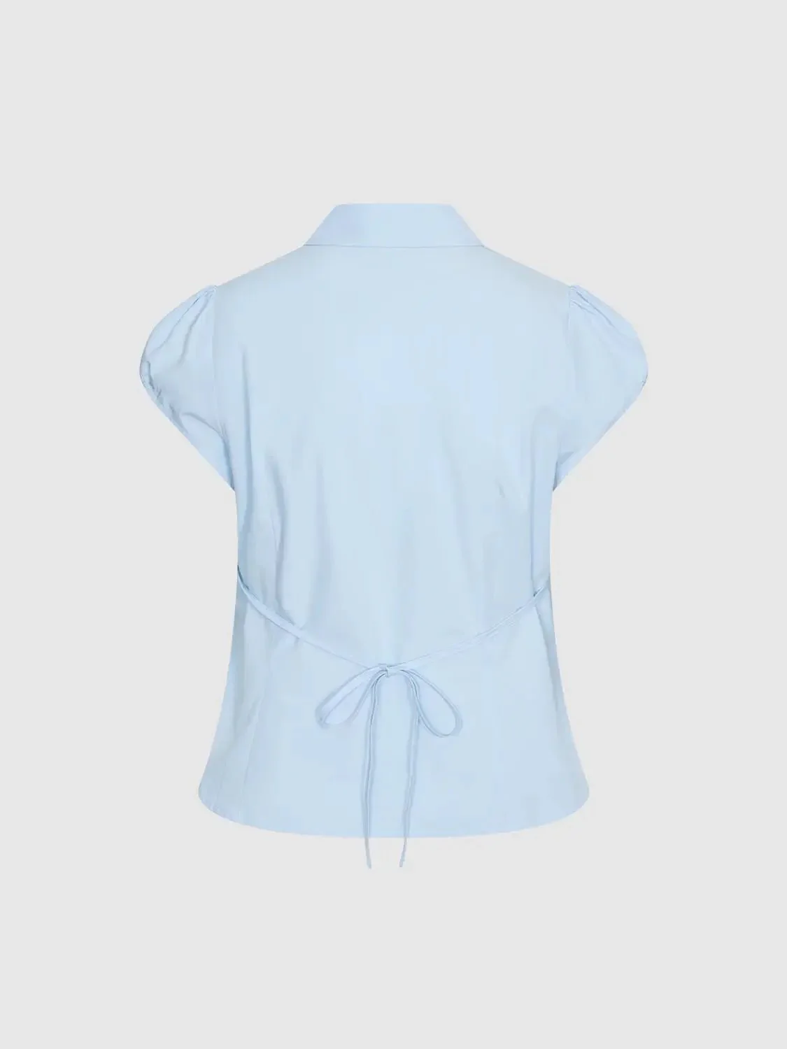 20297-puff-short-sleeve-nipped-waist-shirts-2.webp Puff Short Sleeve Nipped-Waist Shirts