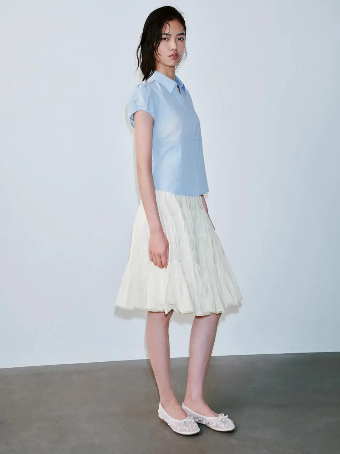 20297-puff-short-sleeve-nipped-waist-shirts-4.webp Puff Short Sleeve Nipped-Waist Shirts