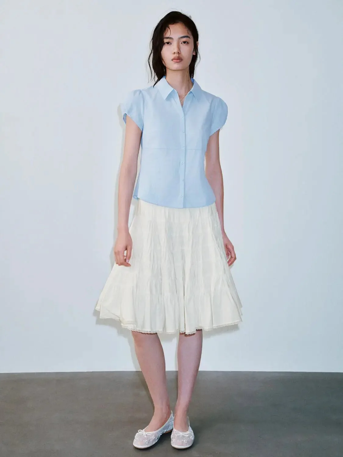 20297-puff-short-sleeve-nipped-waist-shirts-5.webp Puff Short Sleeve Nipped-Waist Shirts