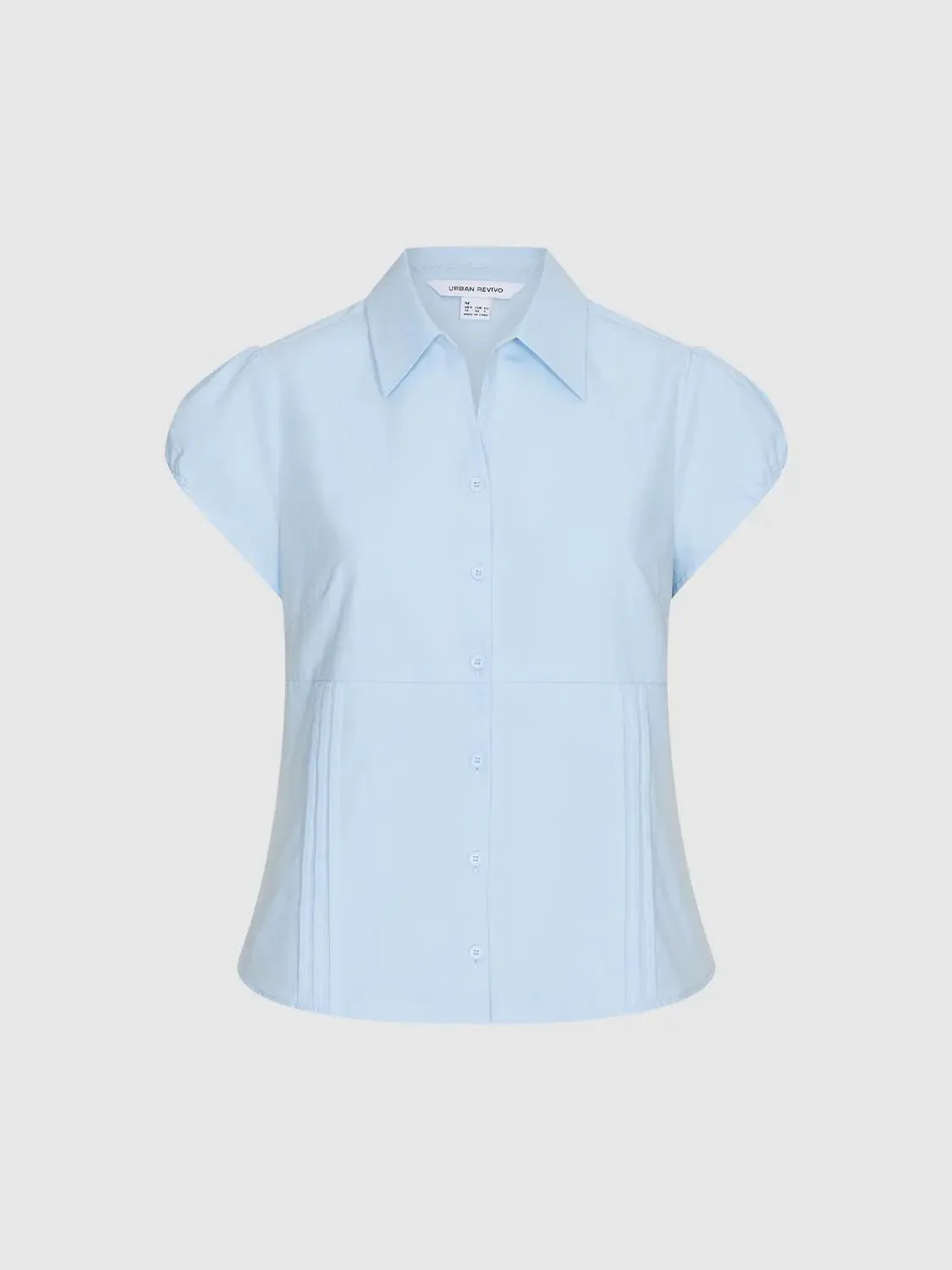 20297-puff-short-sleeve-nipped-waist-shirts-9.webp Puff Short Sleeve Nipped-Waist Shirts