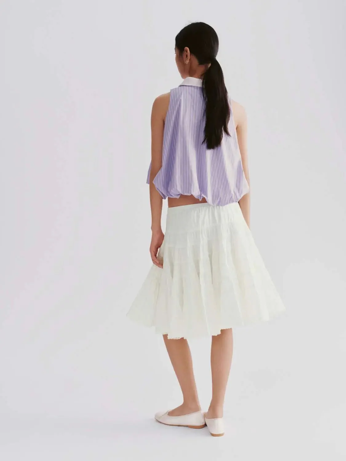 20309-striped-sleeveless-balloon-hem-shirt-6.webp Striped Sleeveless Balloon Hem Shirt