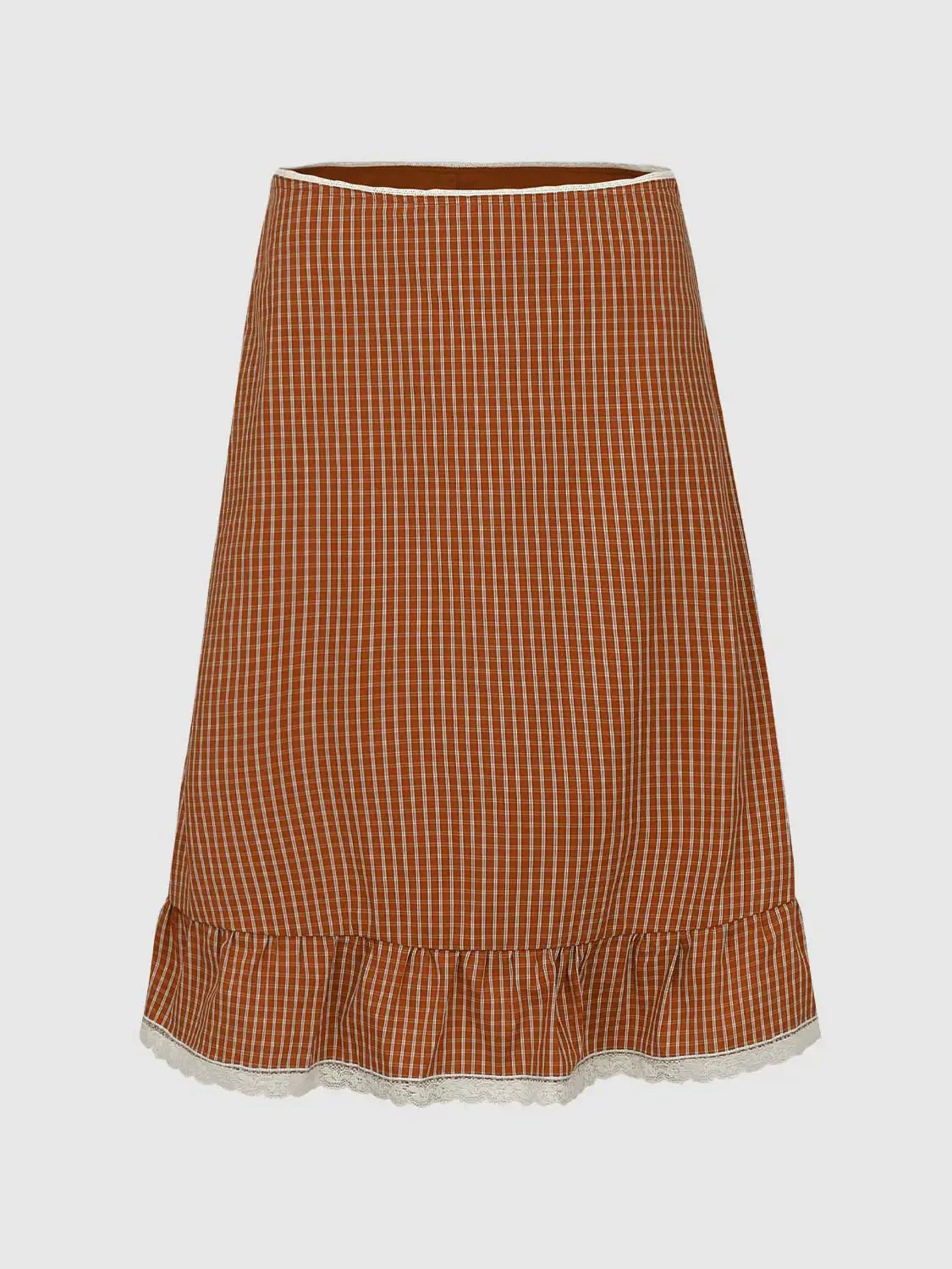 20321-cotton-ruffle-hem-check-a-line-midi-skirt-9.webp Cotton Ruffle Hem Check A Line Midi Skirt