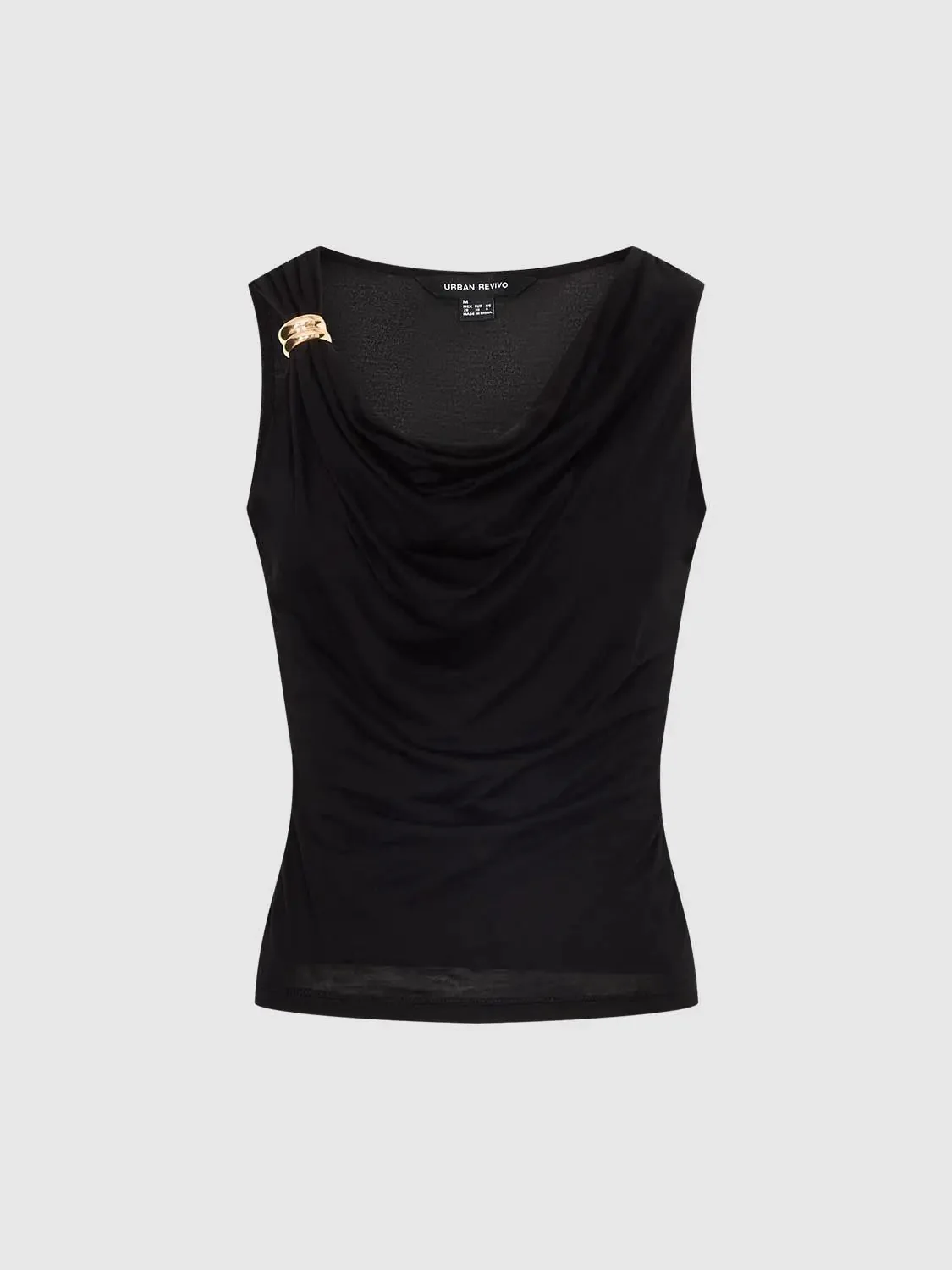 20334-lyocell-cowl-neck-draped-sleeveless-top-7.webp Lyocell Cowl Neck Draped Sleeveless Top