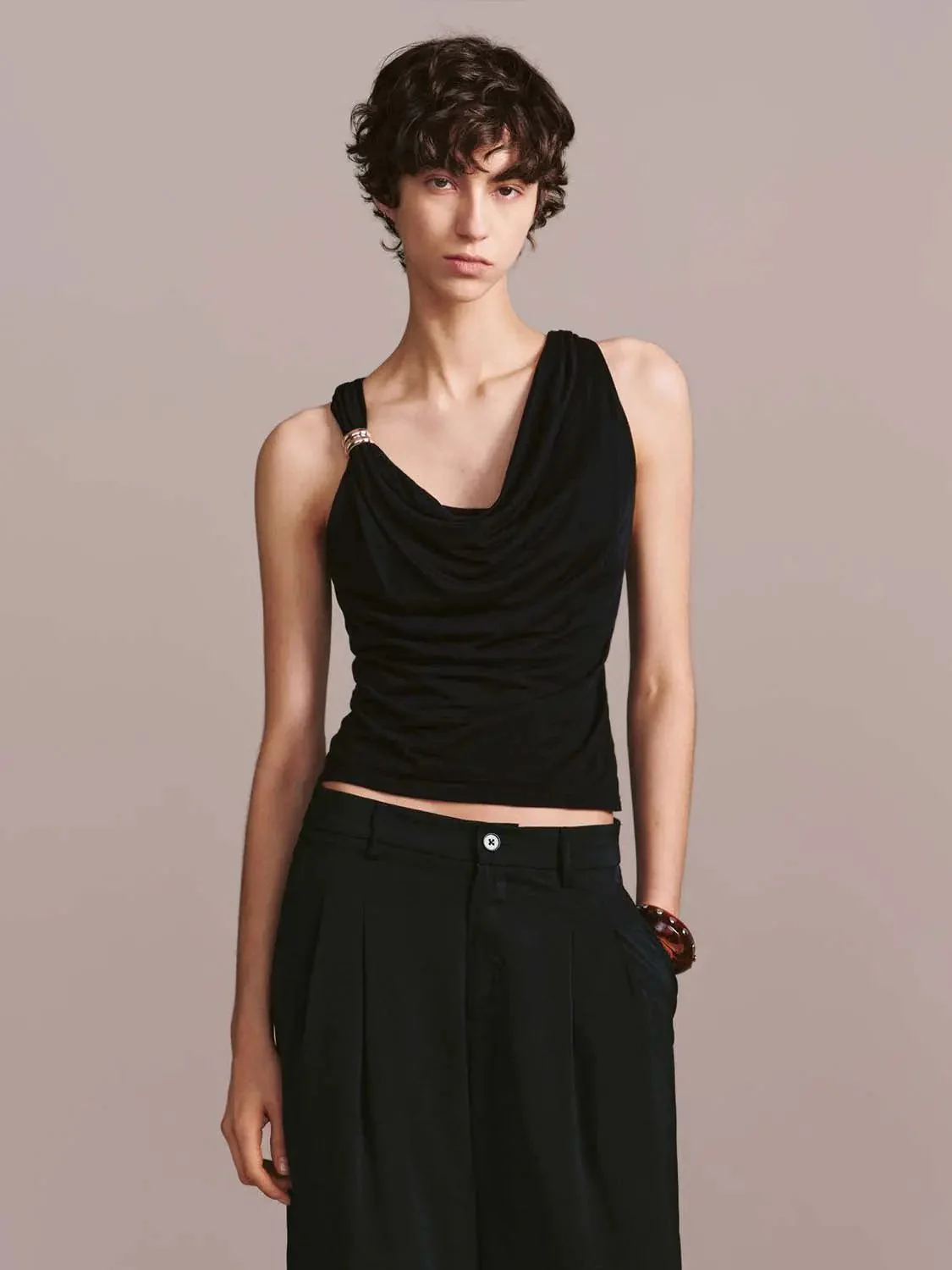 20334-lyocell-cowl-neck-draped-sleeveless-top-9.webp Lyocell Cowl Neck Draped Sleeveless Top