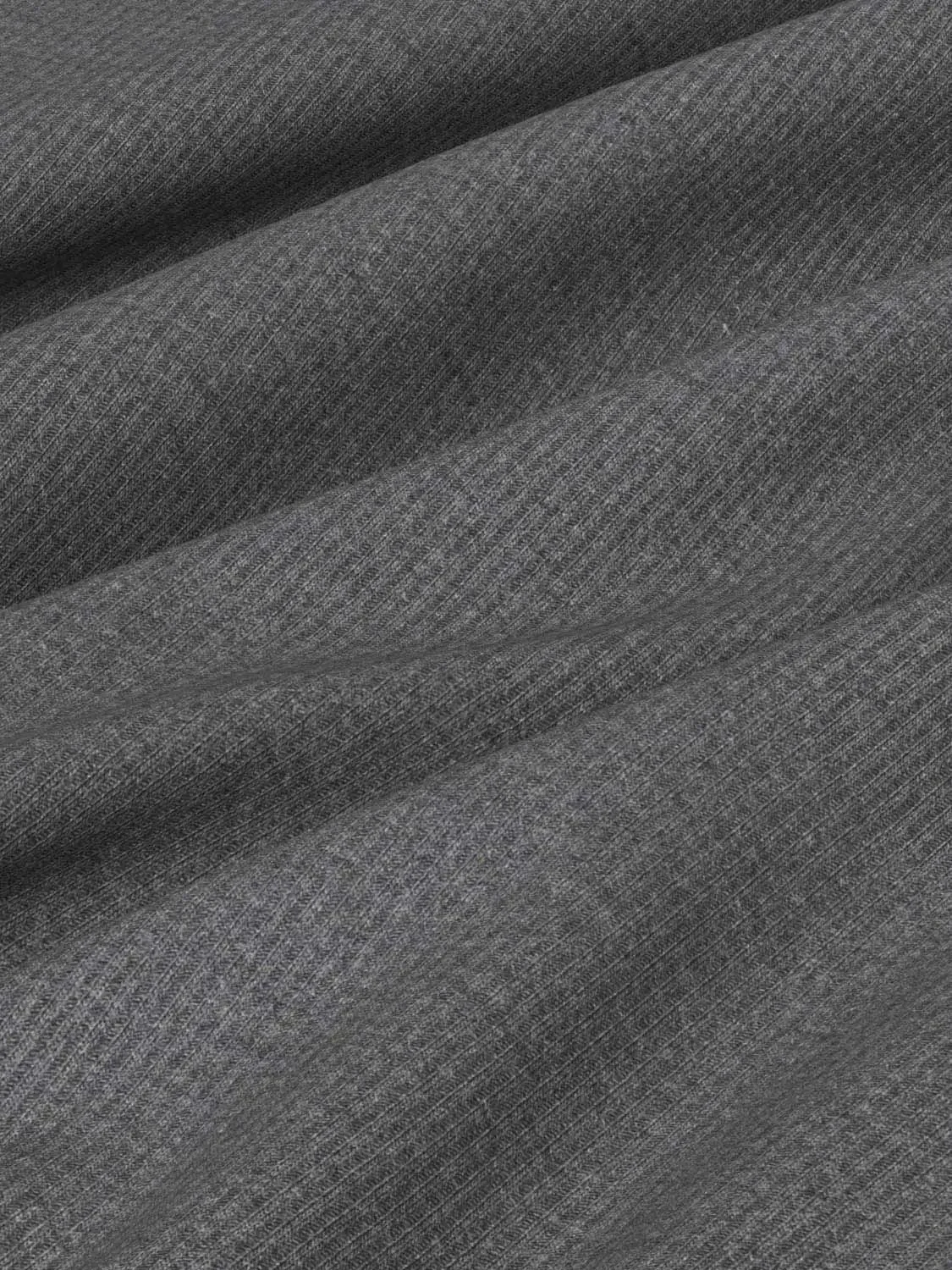 Ruched Halter Contrast Wool Blend T Shirt
