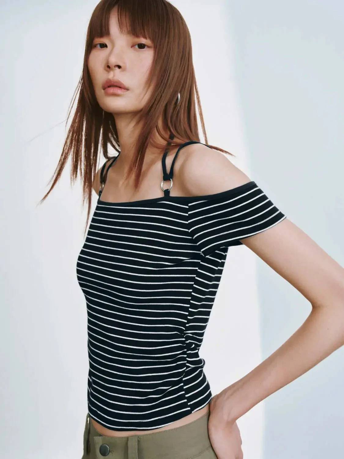 20344-cotton-blend-striped-strappy-boat-neck-t-shirts-3.webp Cotton Blend Striped Strappy Boat Neck T Shirts