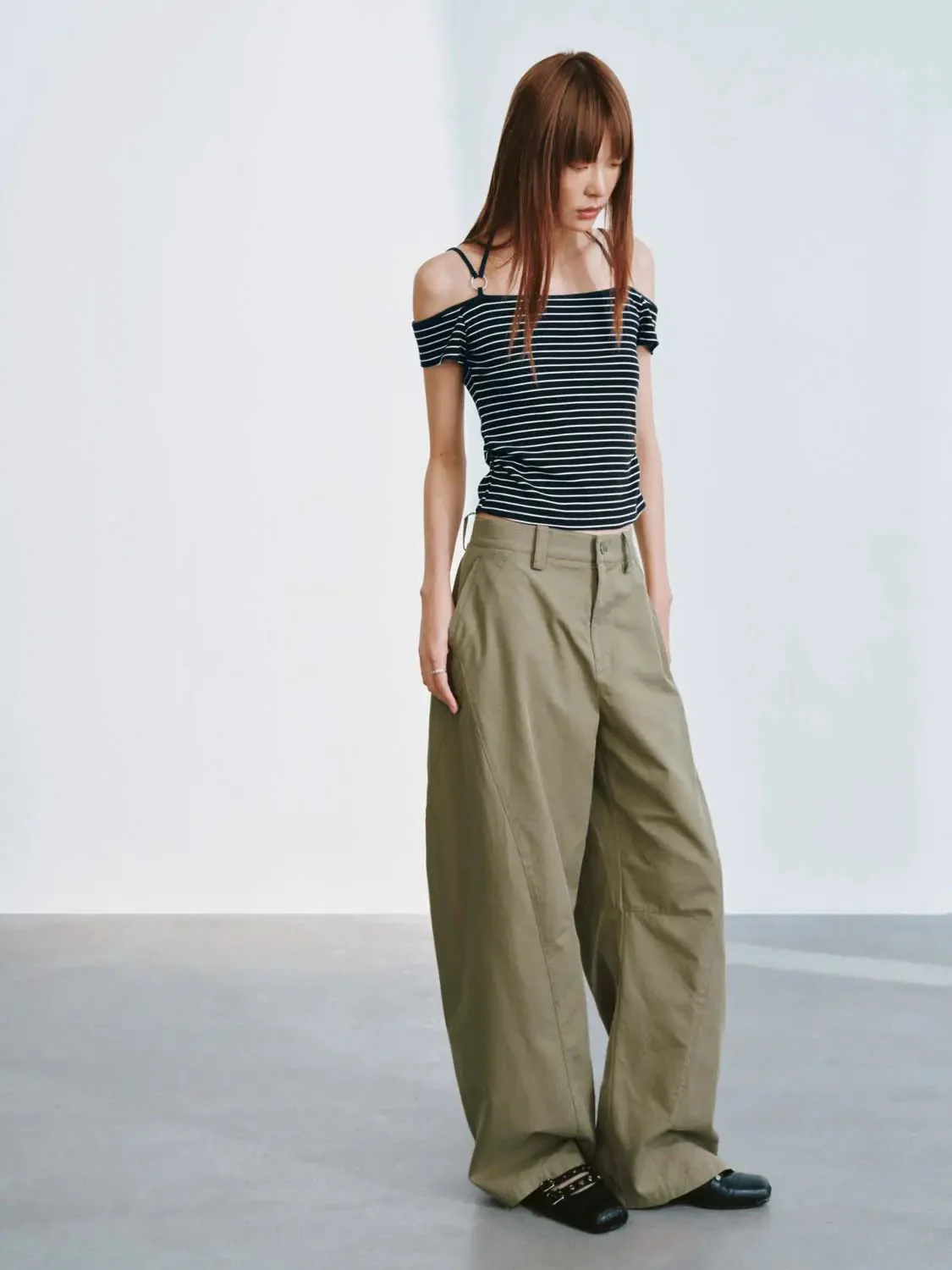 20344-cotton-blend-striped-strappy-boat-neck-t-shirts-5.webp Cotton Blend Striped Strappy Boat Neck T Shirts
