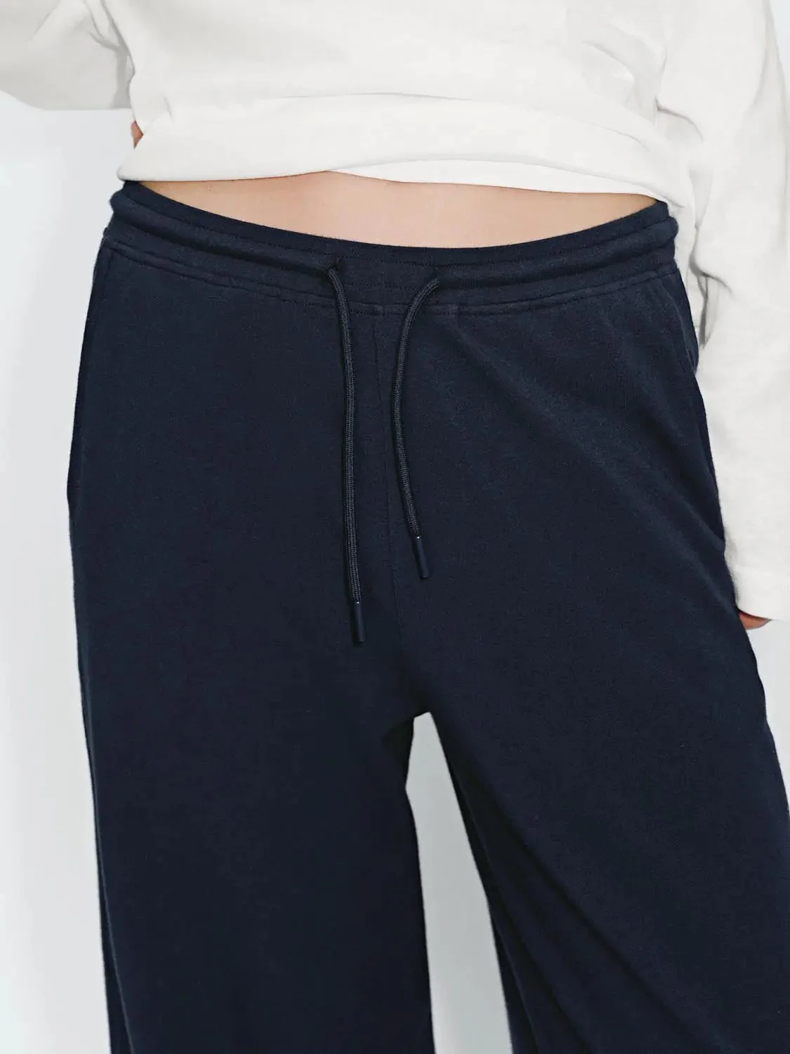 20350-cotton-blend-drawstring-straight-leg-pants-13.webp Cotton Blend Drawstring Straight Leg Pants