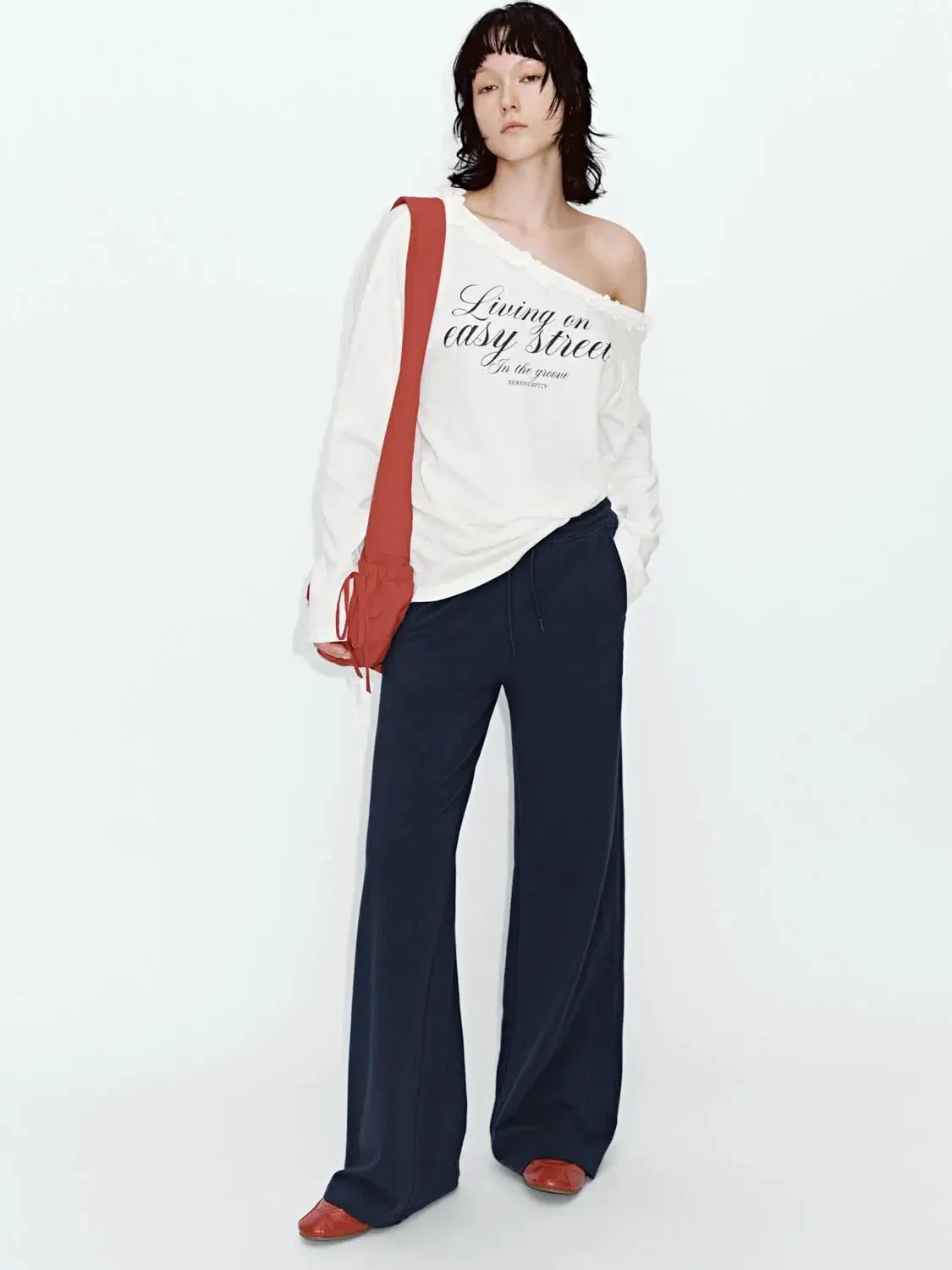 20350-cotton-blend-drawstring-straight-leg-pants-15.webp Cotton Blend Drawstring Straight Leg Pants