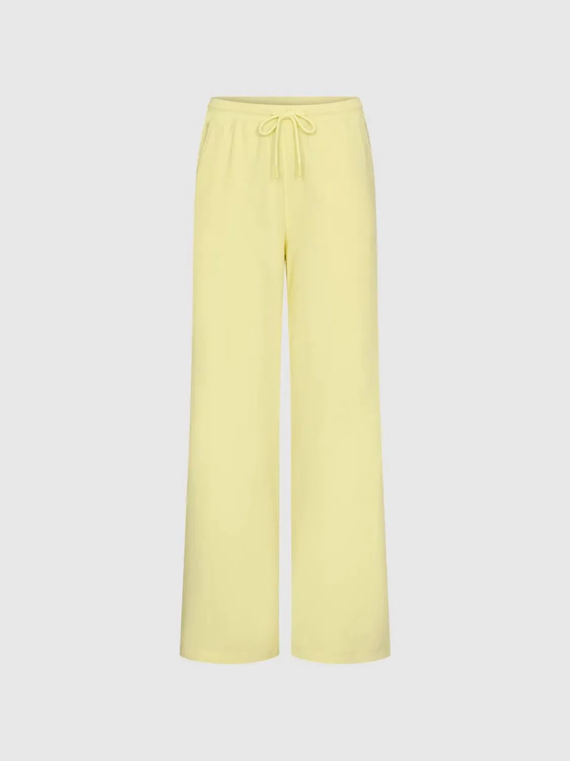 20350-cotton-blend-drawstring-straight-leg-pants-2.webp Cotton Blend Drawstring Straight Leg Pants