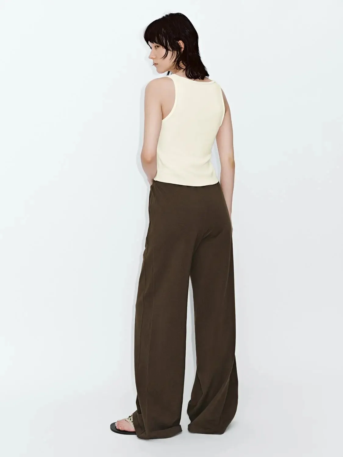 20350-cotton-blend-drawstring-straight-leg-pants-20.webp Cotton Blend Drawstring Straight Leg Pants