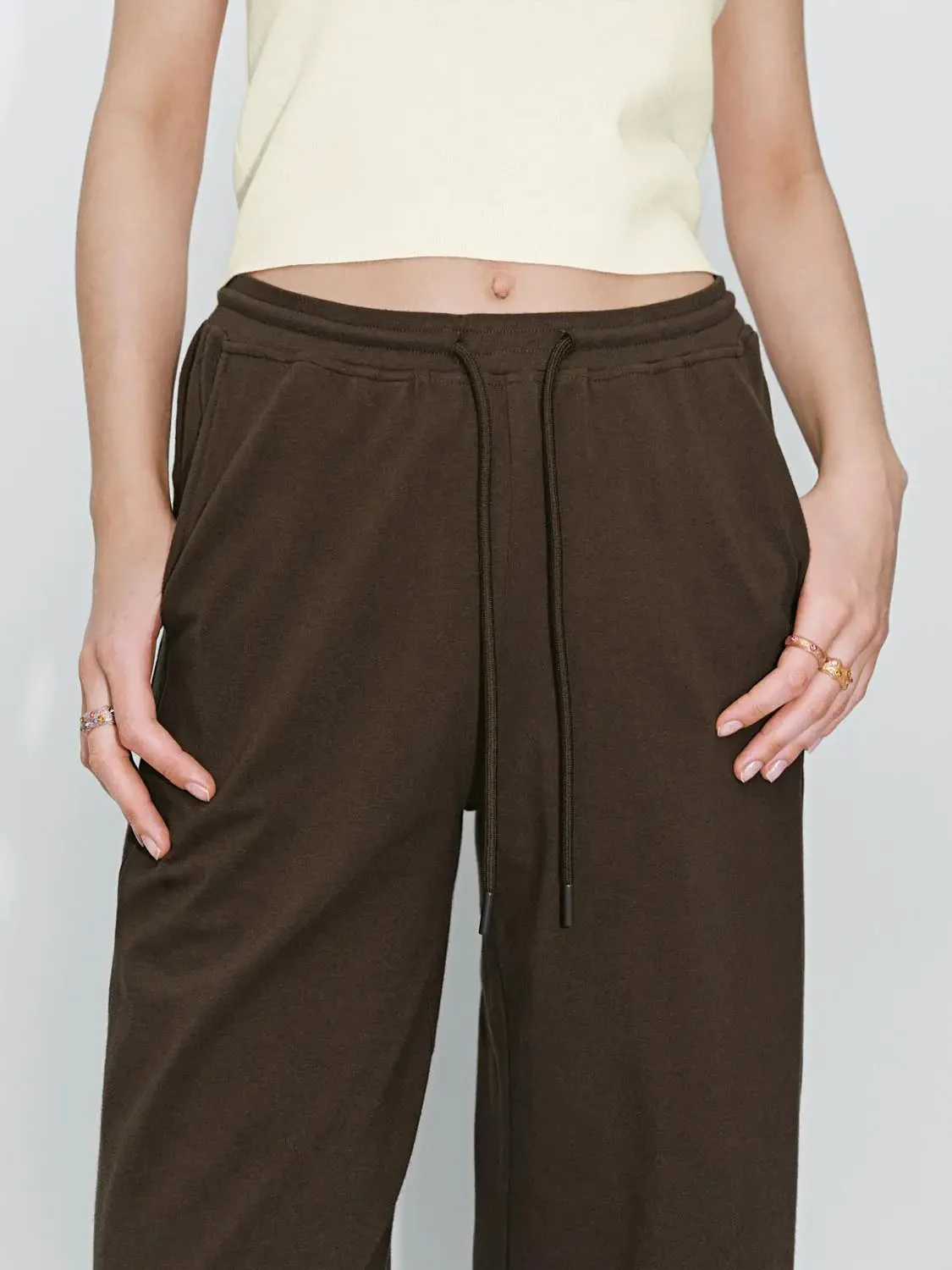 20350-cotton-blend-drawstring-straight-leg-pants-21.webp Cotton Blend Drawstring Straight Leg Pants