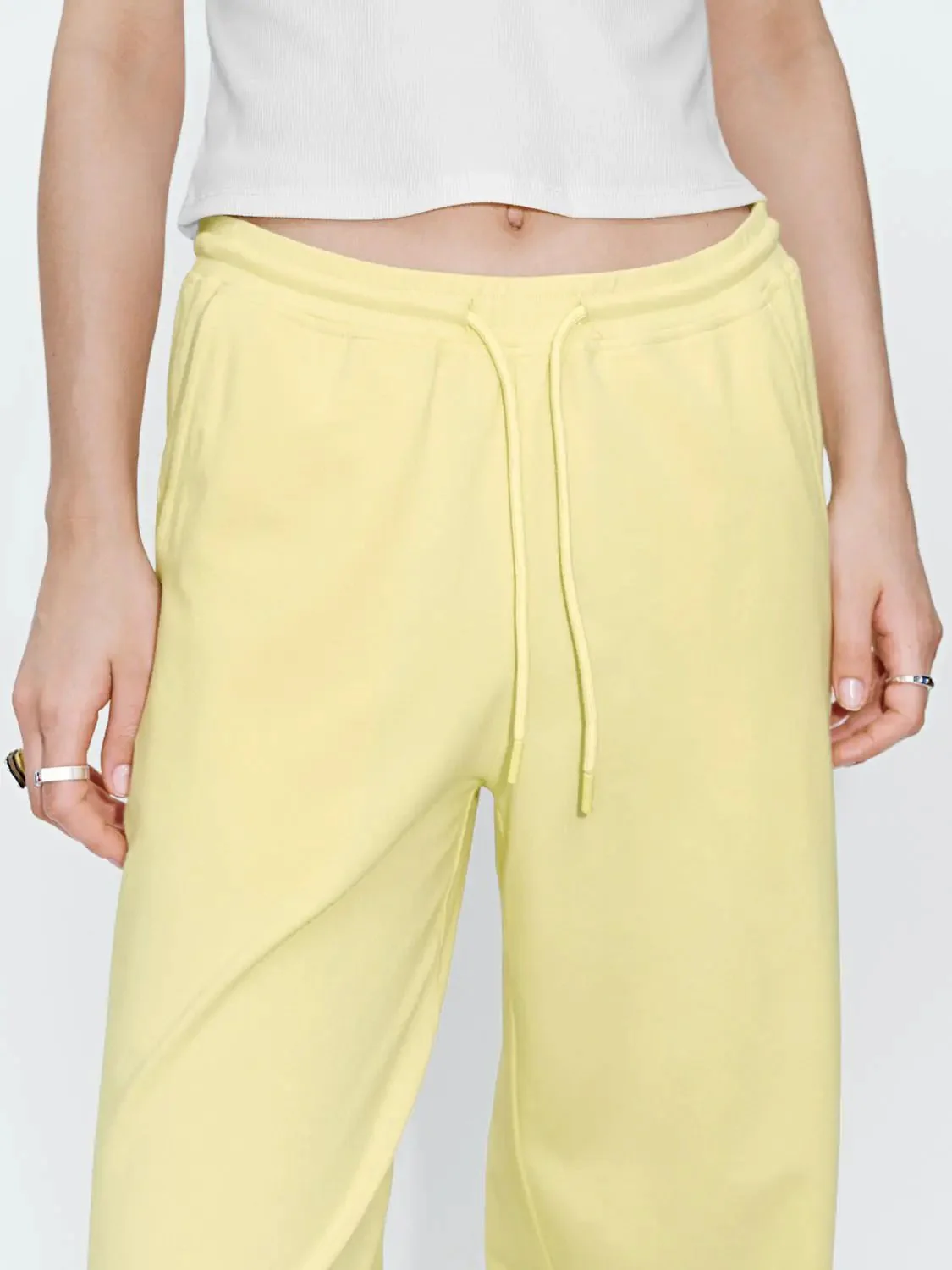 20350-cotton-blend-drawstring-straight-leg-pants-5.webp Cotton Blend Drawstring Straight Leg Pants