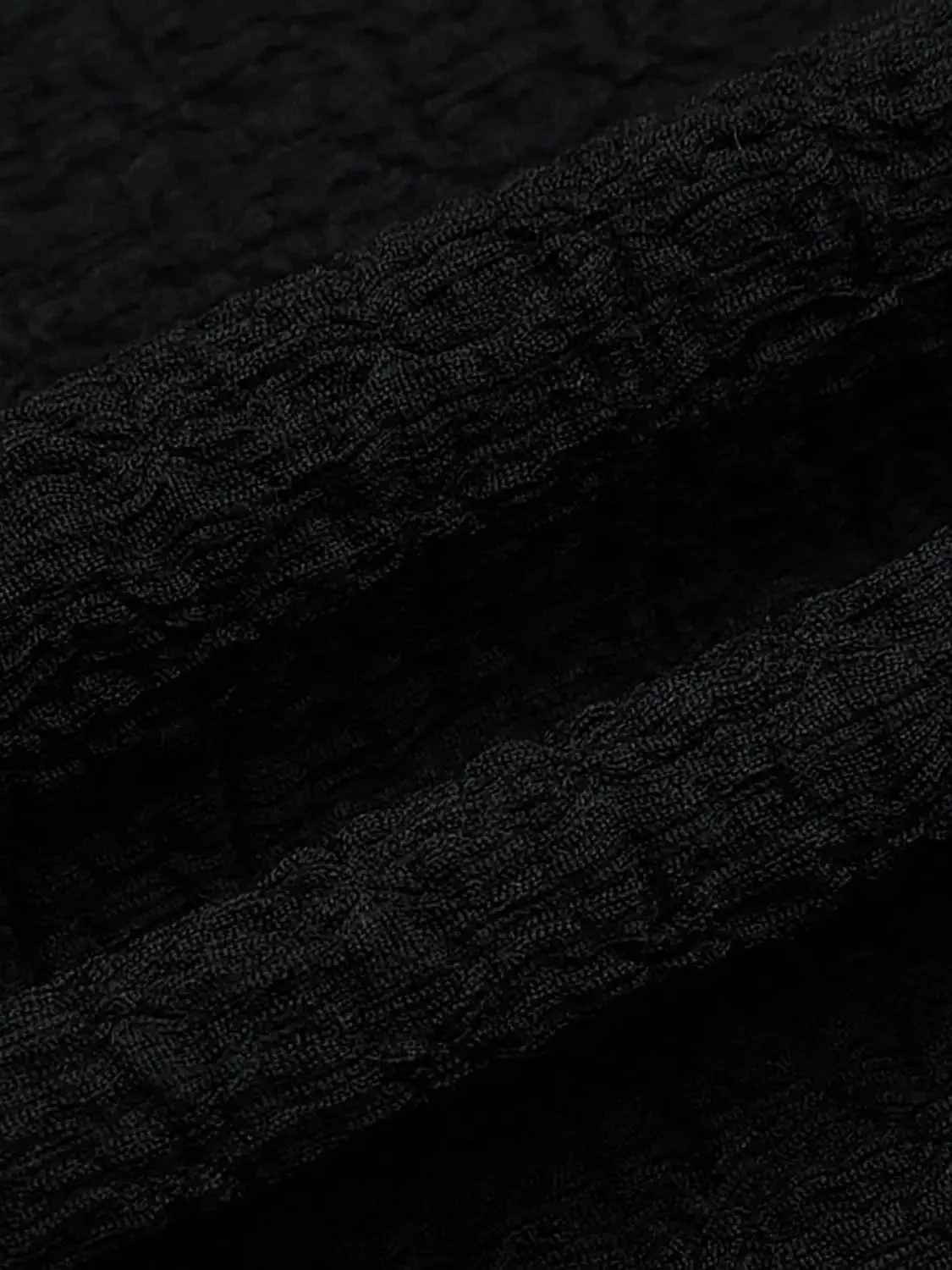 Drawstring Pull On Wide Leg Pants