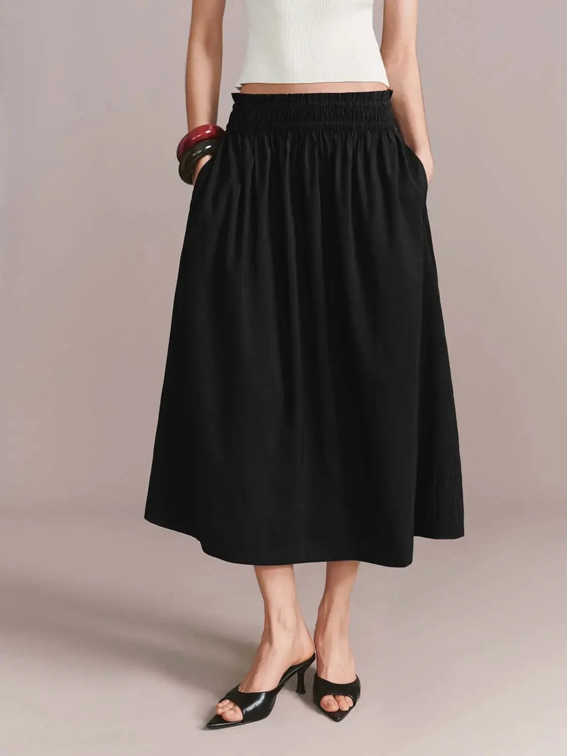 20481-pull-on-a-line-midi-skirts-1.webp Pull On A-Line Midi Skirts