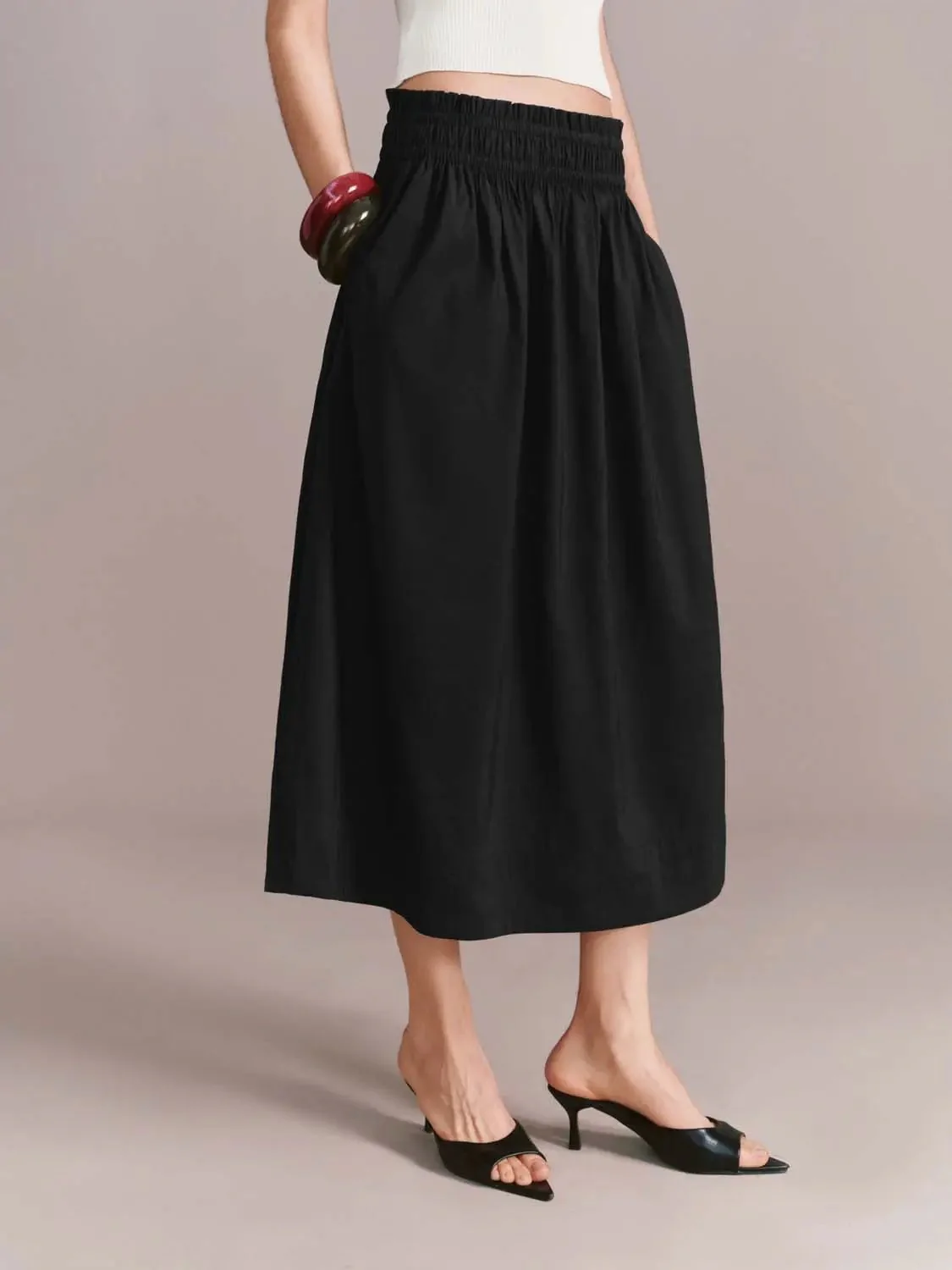 20481-pull-on-a-line-midi-skirts-3.webp Pull On A-Line Midi Skirts
