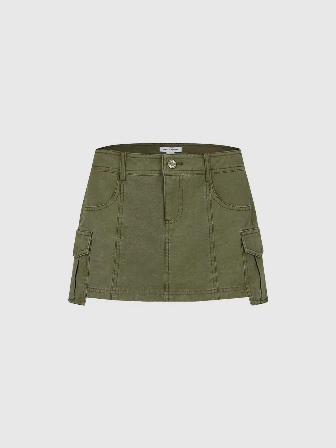 20485-flap-pocket-a-line-mini-skirts-2.webp Flap Pocket A-Line Mini Skirts