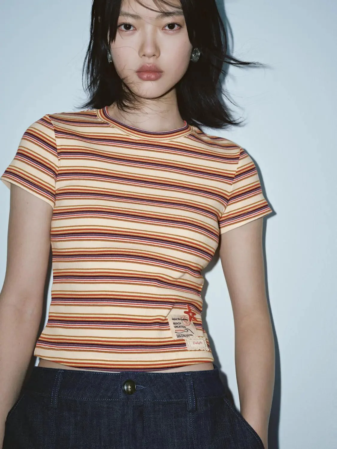 20529-cotton-crew-neck-contrast-striped-tshirts-3.webp Cotton Crew Neck Contrast Striped TShirts