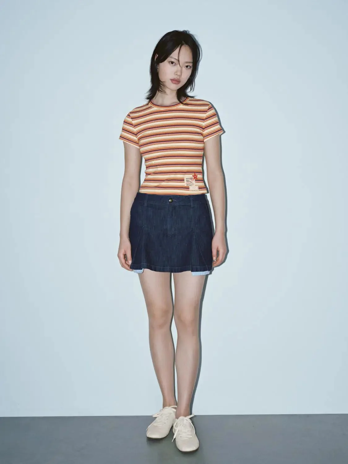 20529-cotton-crew-neck-contrast-striped-tshirts-4.webp Cotton Crew Neck Contrast Striped TShirts