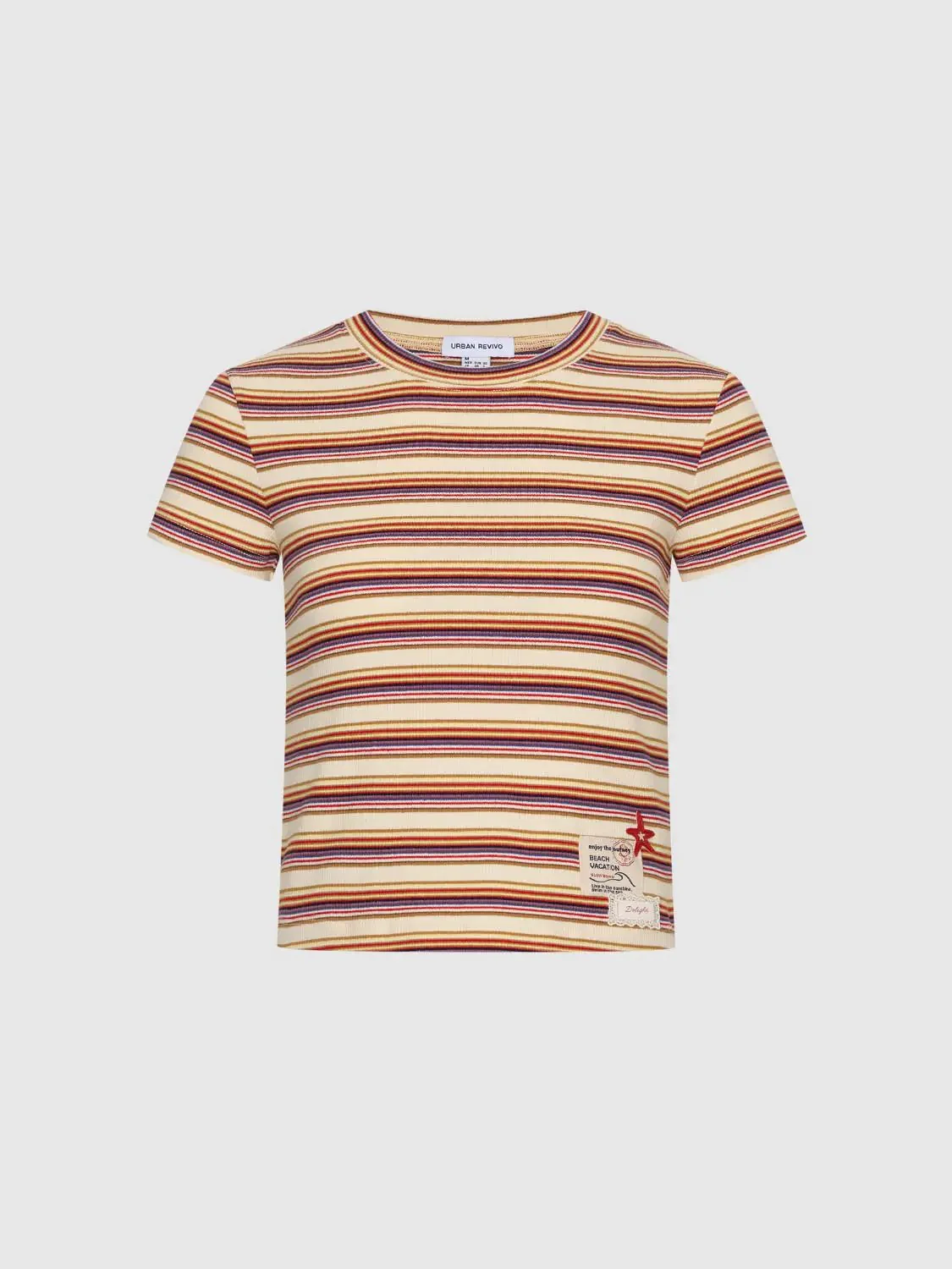 20529-cotton-crew-neck-contrast-striped-tshirts-7.webp Cotton Crew Neck Contrast Striped TShirts