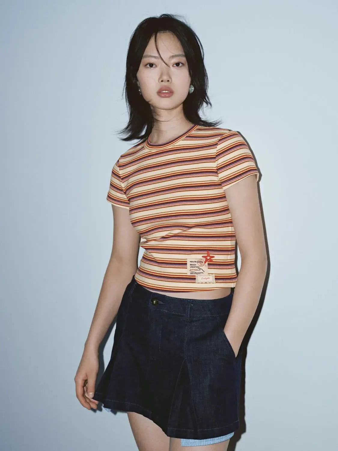 20529-cotton-crew-neck-contrast-striped-tshirts-9.webp Cotton Crew Neck Contrast Striped TShirts