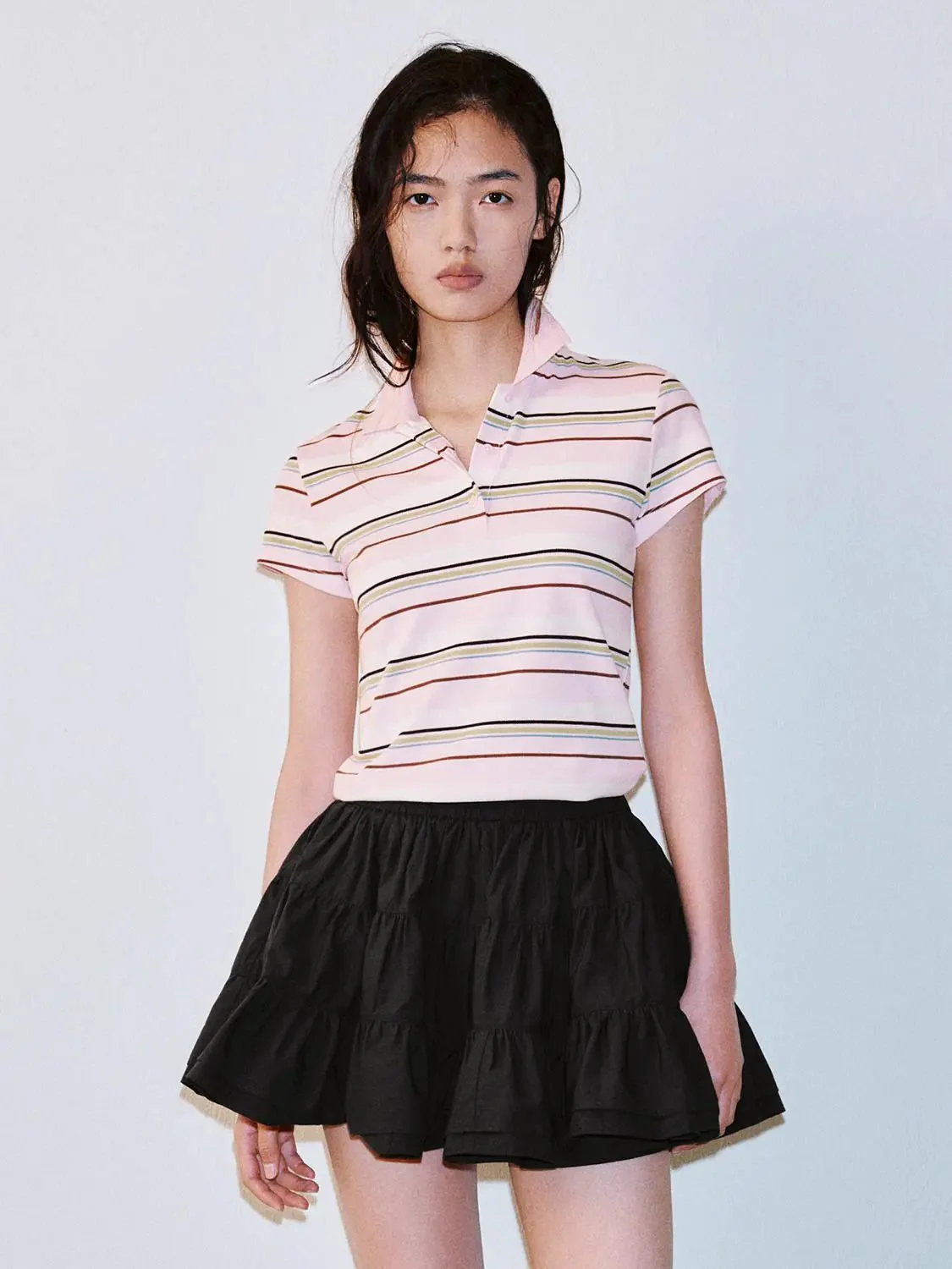 20541-soft-striped-cotton-polo-with-subtle-stretch-shirt-1.webp Soft Striped Cotton Polo With Subtle Stretch Shirt