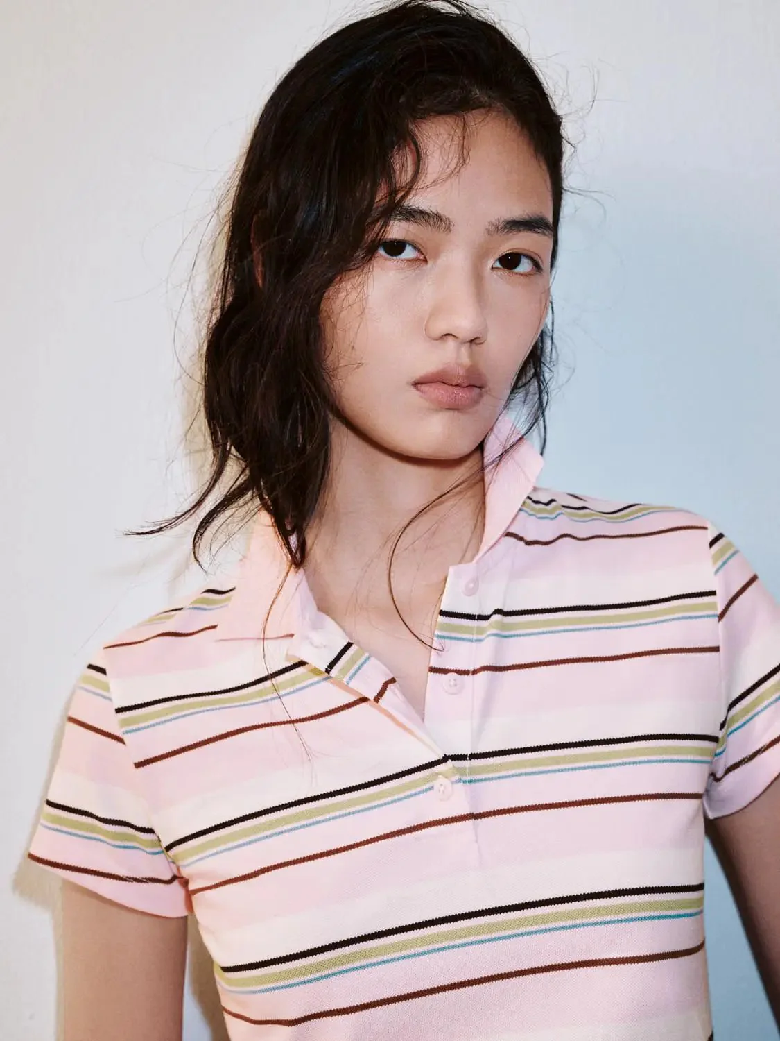 20541-soft-striped-cotton-polo-with-subtle-stretch-shirt-3.webp Soft Striped Cotton Polo With Subtle Stretch Shirt